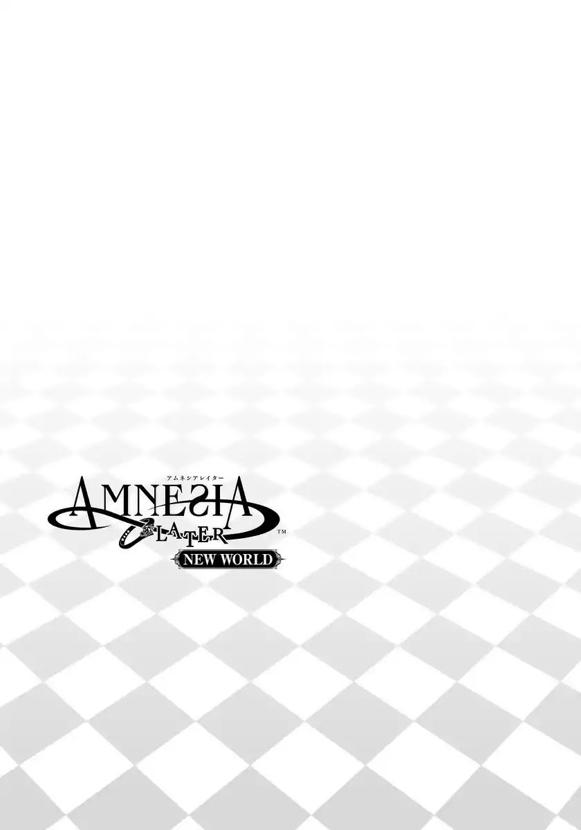 Amnesia Later: New World Chapter 2 page 2 - Chapter 2