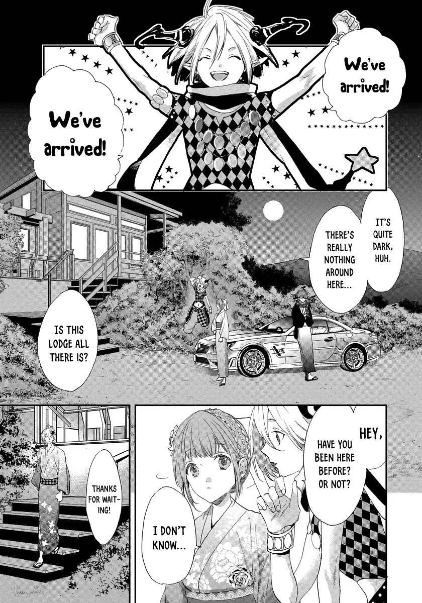 Amnesia Later: New World Chapter 3 page 10 - Chapter 3