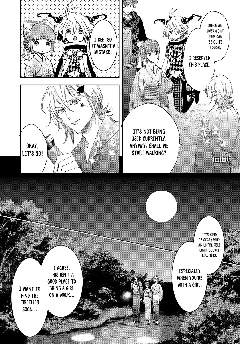 Amnesia Later: New World Chapter 3 page 11 - Chapter 3