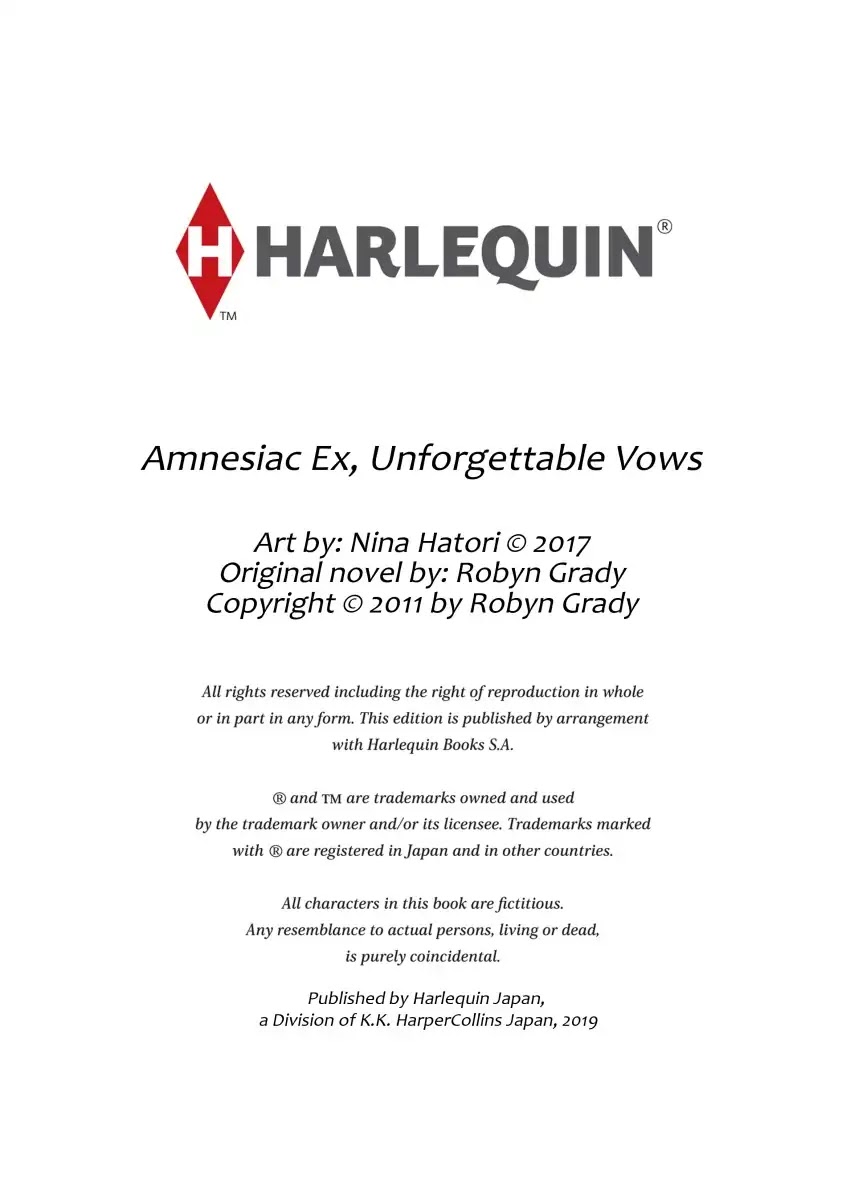 Amnesiac Ex, Unforgettable Vows Chapter 0 page 124 - Vol.1