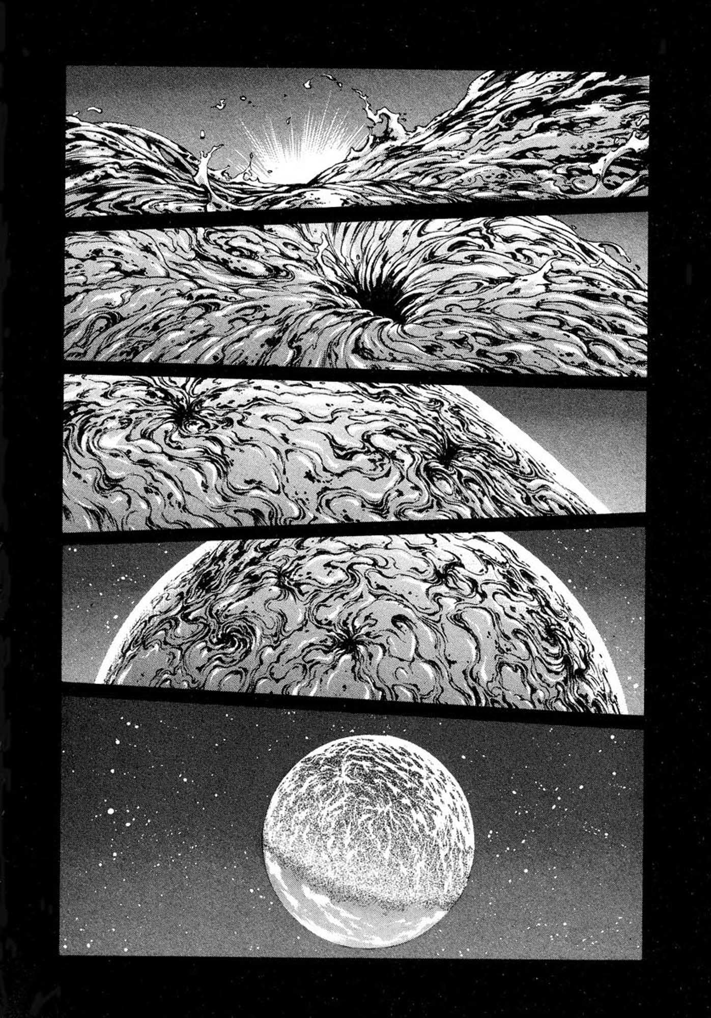 Amon - Devilman Mokushiroku Chapter 1 page 12 - Chapter 1: The Second Coming of the Demon