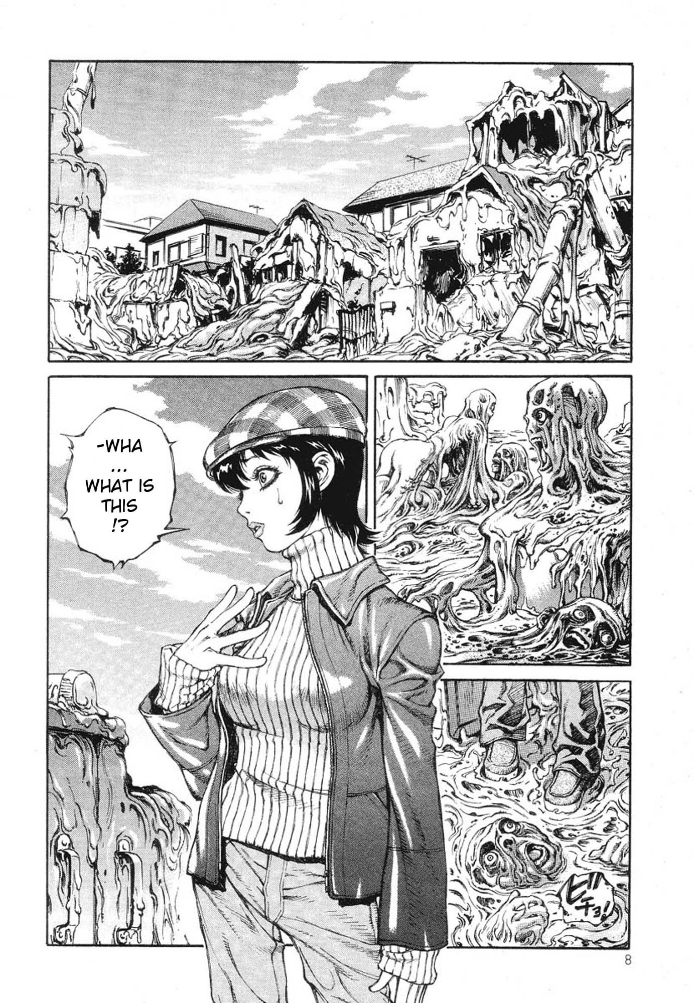 Amon - Devilman Mokushiroku Chapter 1 page 14 - Chapter 1: The Second Coming of the Demon