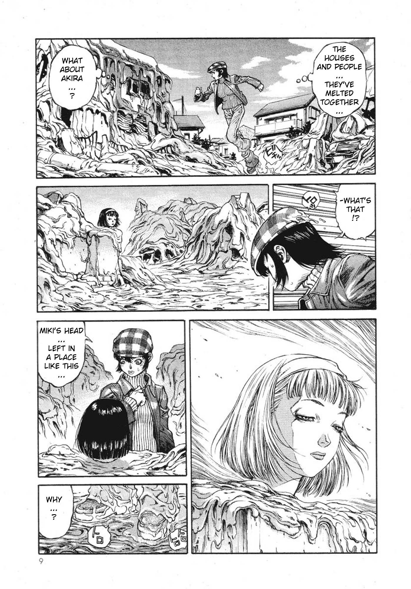 Amon - Devilman Mokushiroku Chapter 1 page 15 - Chapter 1: The Second Coming of the Demon