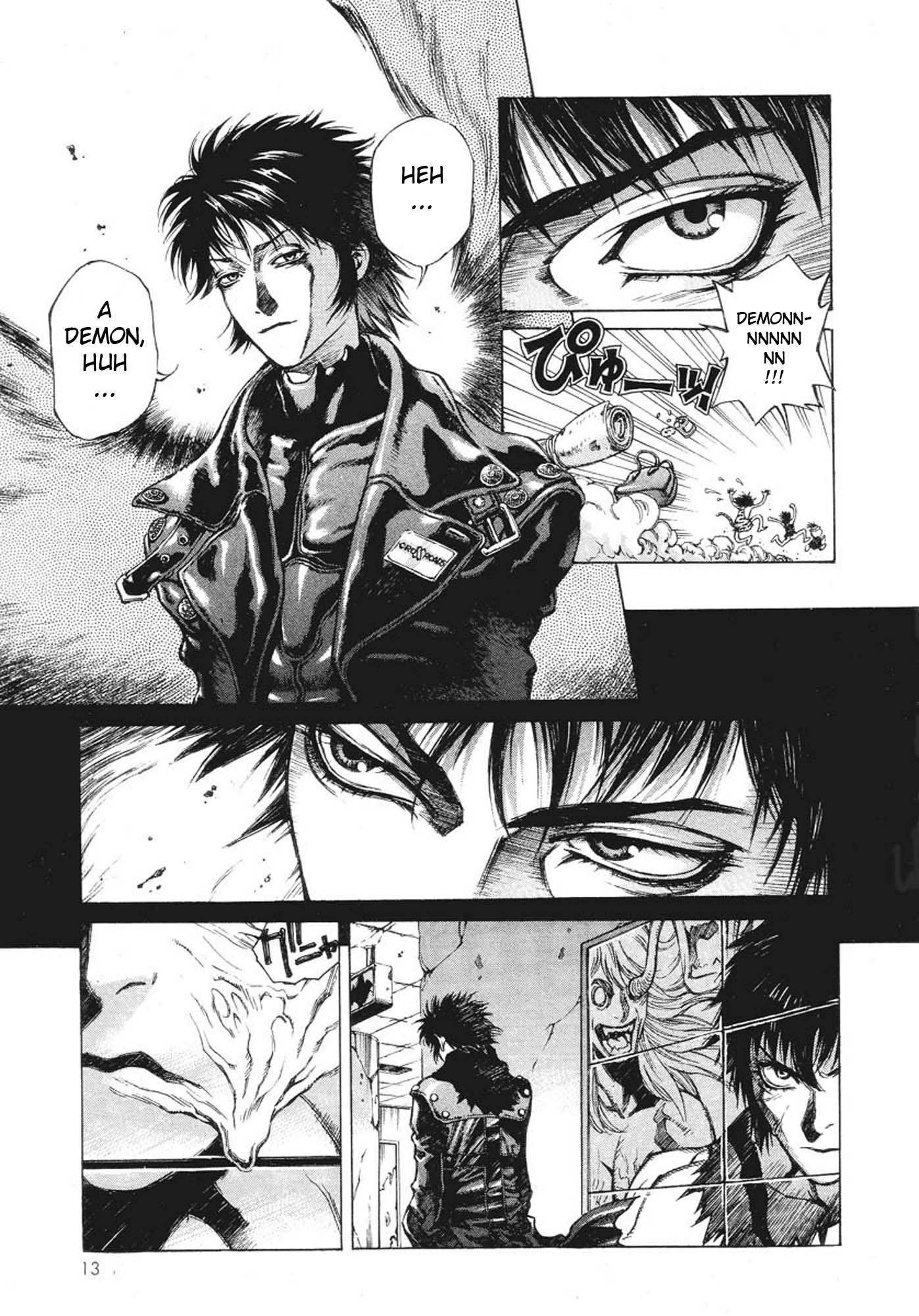 Amon - Devilman Mokushiroku Chapter 1 page 19 - Chapter 1: The Second Coming of the Demon