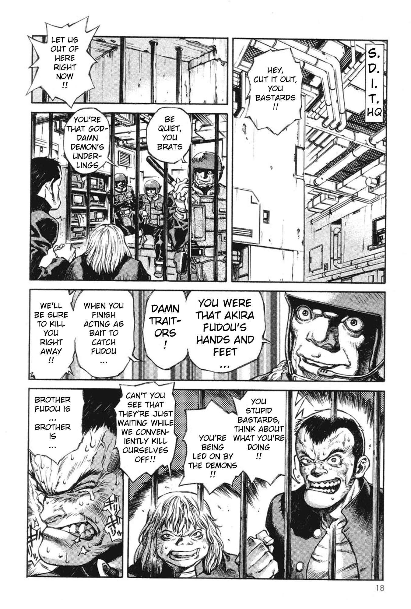 Amon - Devilman Mokushiroku Chapter 1 page 24 - Chapter 1: The Second Coming of the Demon