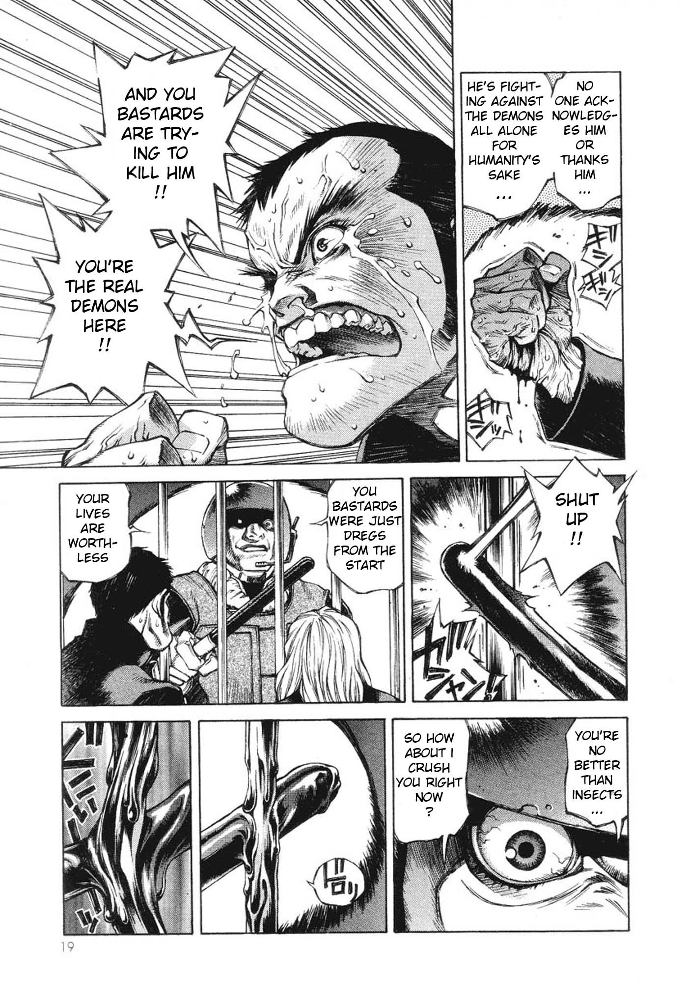 Amon - Devilman Mokushiroku Chapter 1 page 25 - Chapter 1: The Second Coming of the Demon