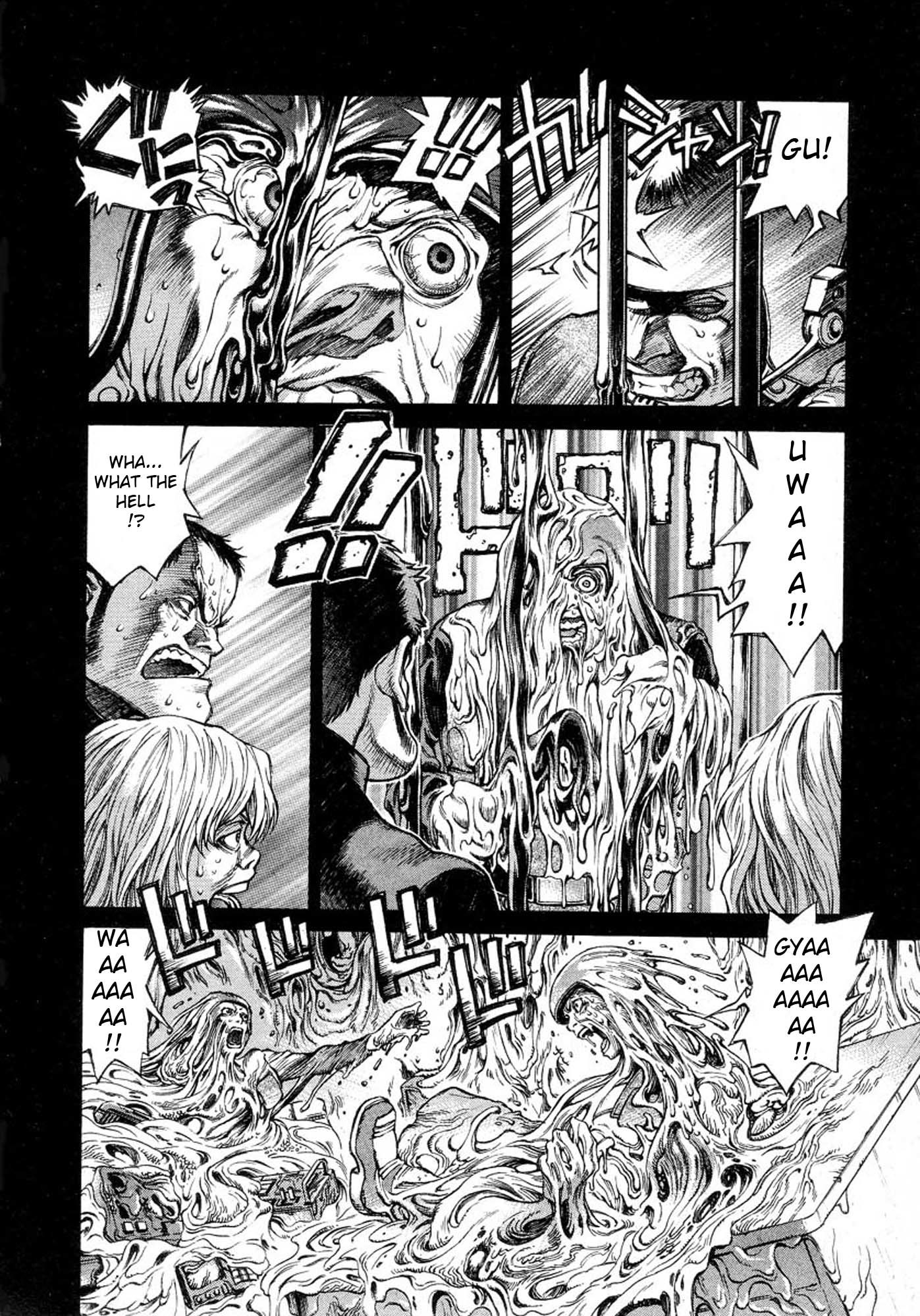 Amon - Devilman Mokushiroku Chapter 1 page 26 - Chapter 1: The Second Coming of the Demon
