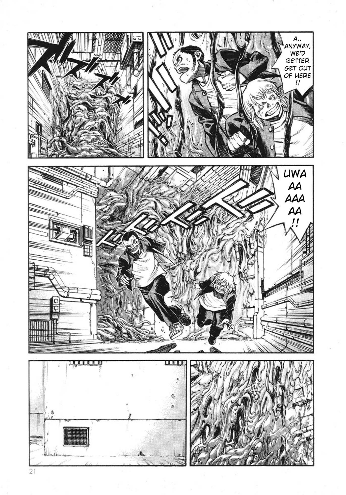 Amon - Devilman Mokushiroku Chapter 1 page 27 - Chapter 1: The Second Coming of the Demon
