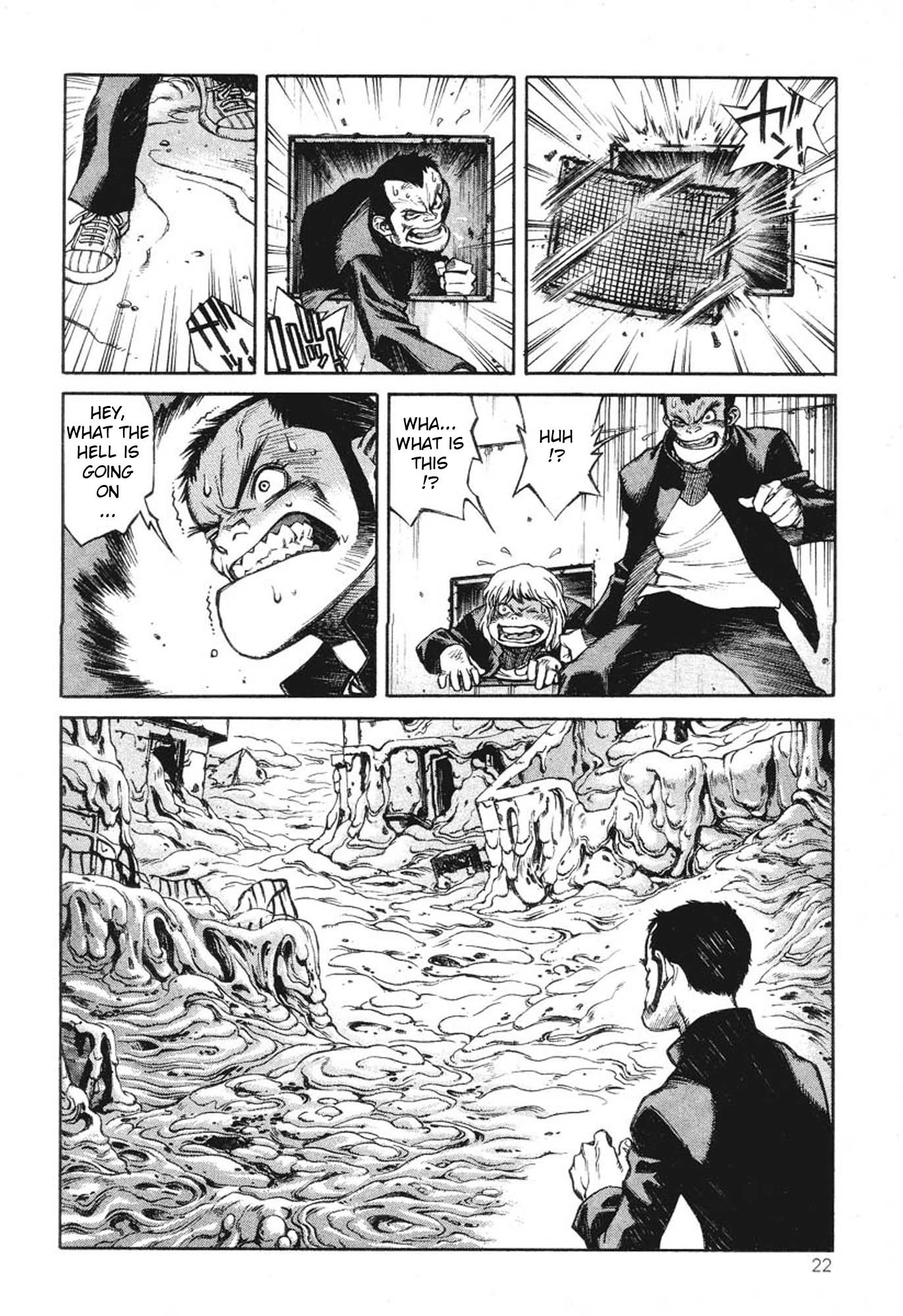 Amon - Devilman Mokushiroku Chapter 1 page 28 - Chapter 1: The Second Coming of the Demon