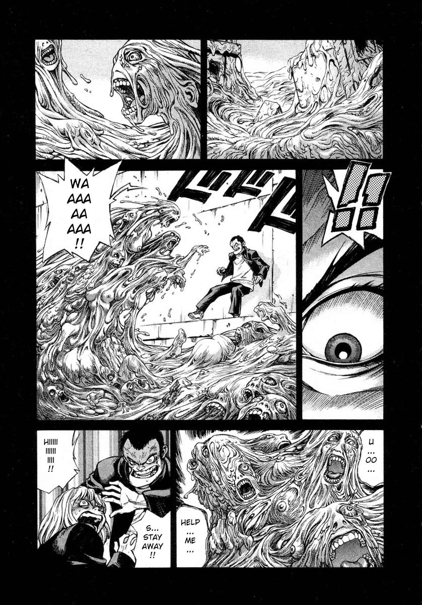 Amon - Devilman Mokushiroku Chapter 1 page 29 - Chapter 1: The Second Coming of the Demon