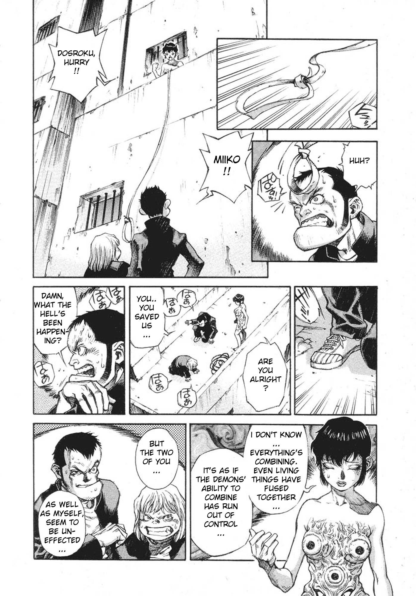 Amon - Devilman Mokushiroku Chapter 1 page 30 - Chapter 1: The Second Coming of the Demon
