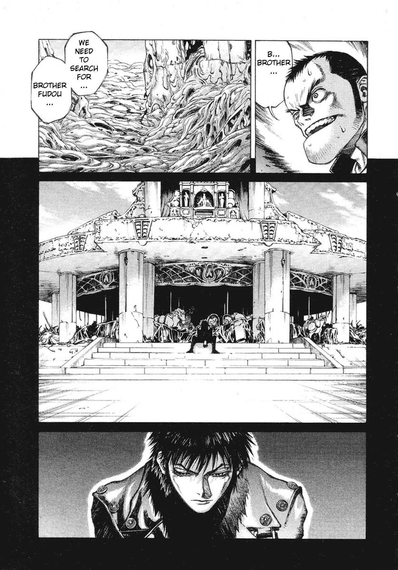 Amon - Devilman Mokushiroku Chapter 1 page 31 - Chapter 1: The Second Coming of the Demon