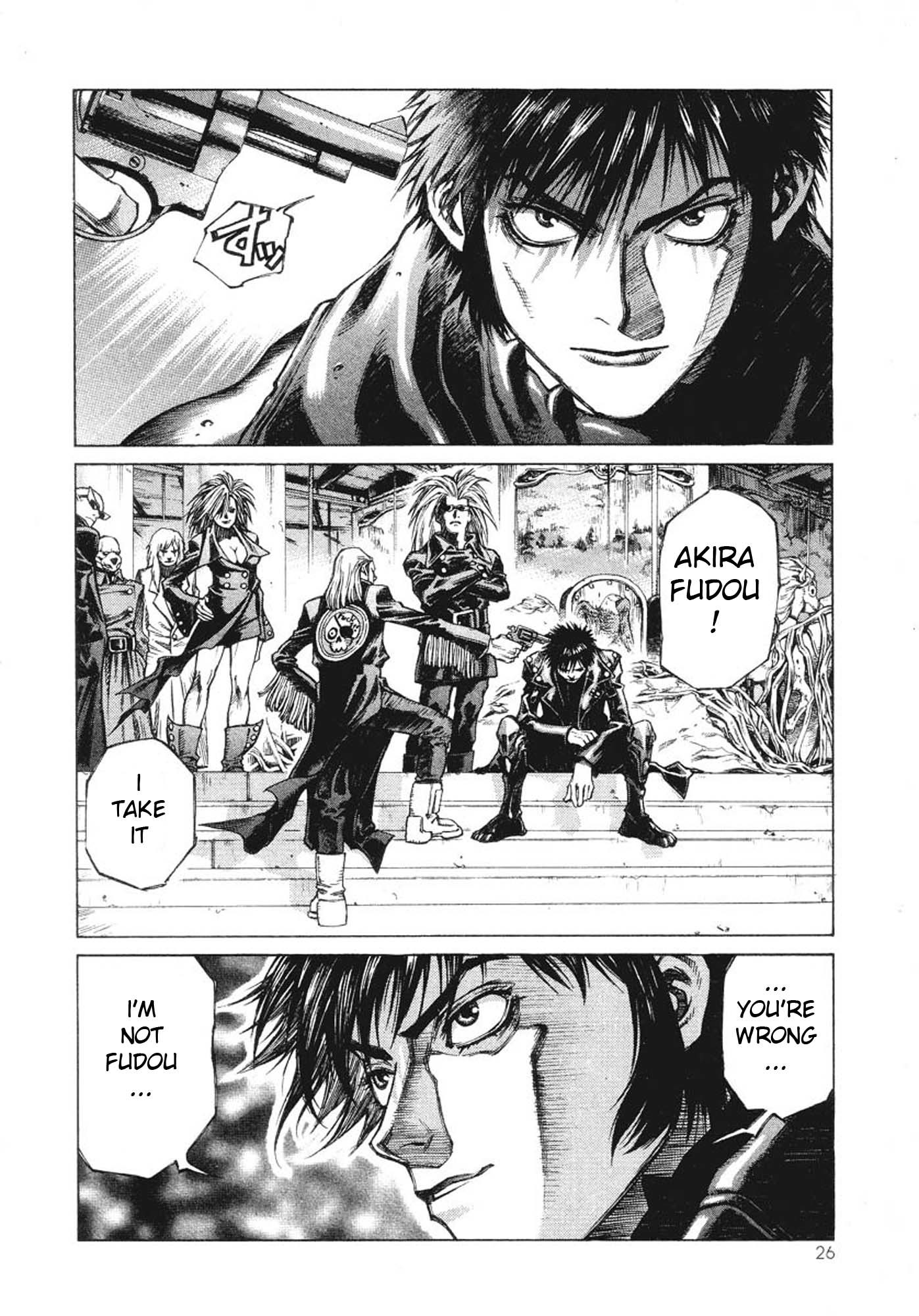Amon - Devilman Mokushiroku Chapter 1 page 32 - Chapter 1: The Second Coming of the Demon