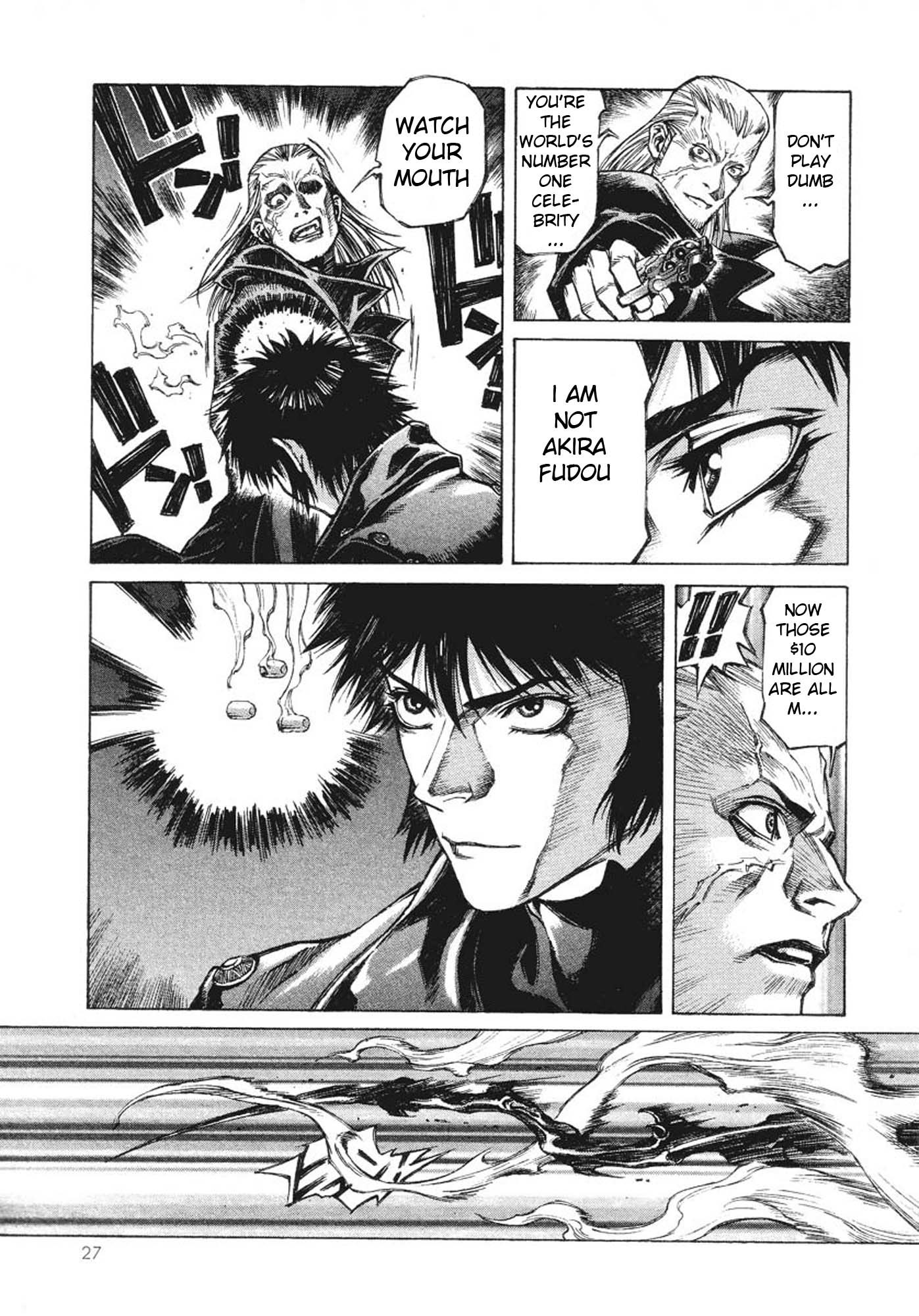 Amon - Devilman Mokushiroku Chapter 1 page 33 - Chapter 1: The Second Coming of the Demon