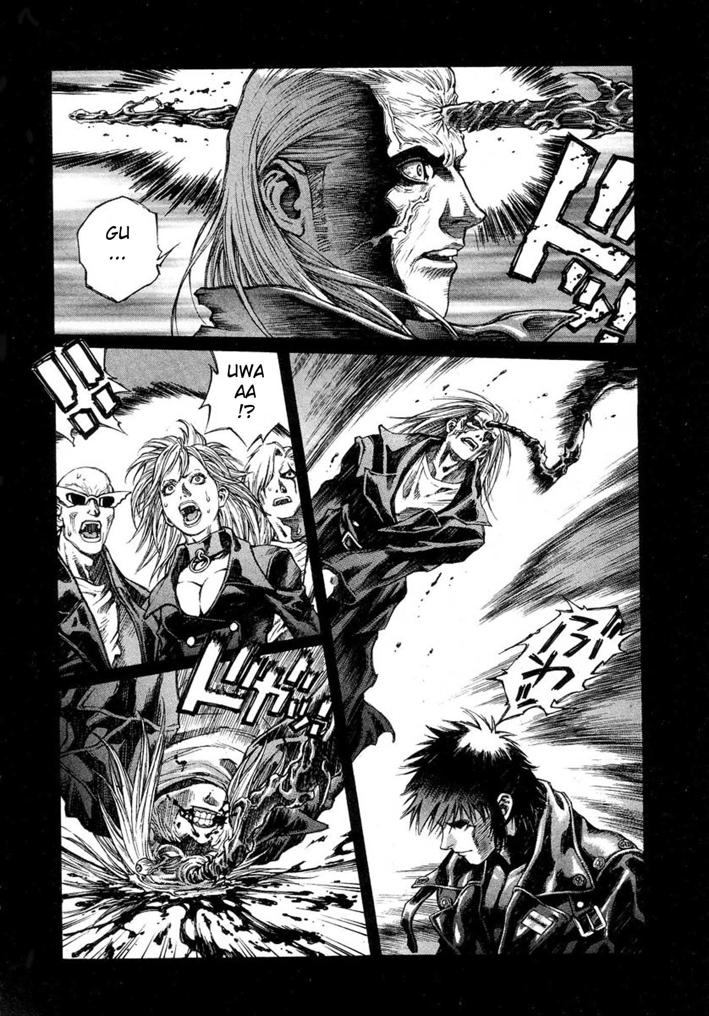 Amon - Devilman Mokushiroku Chapter 1 page 34 - Chapter 1: The Second Coming of the Demon