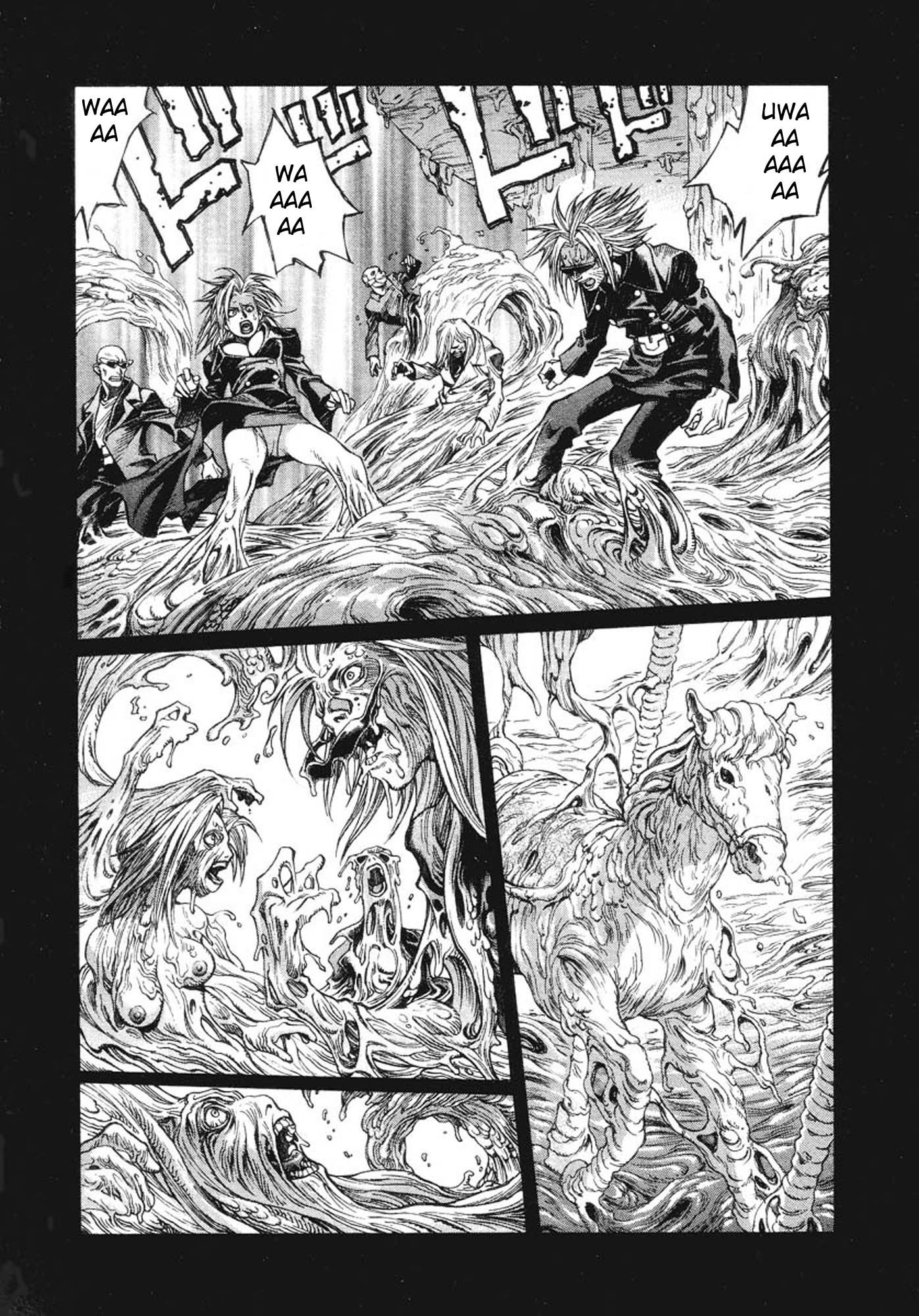 Amon - Devilman Mokushiroku Chapter 1 page 36 - Chapter 1: The Second Coming of the Demon