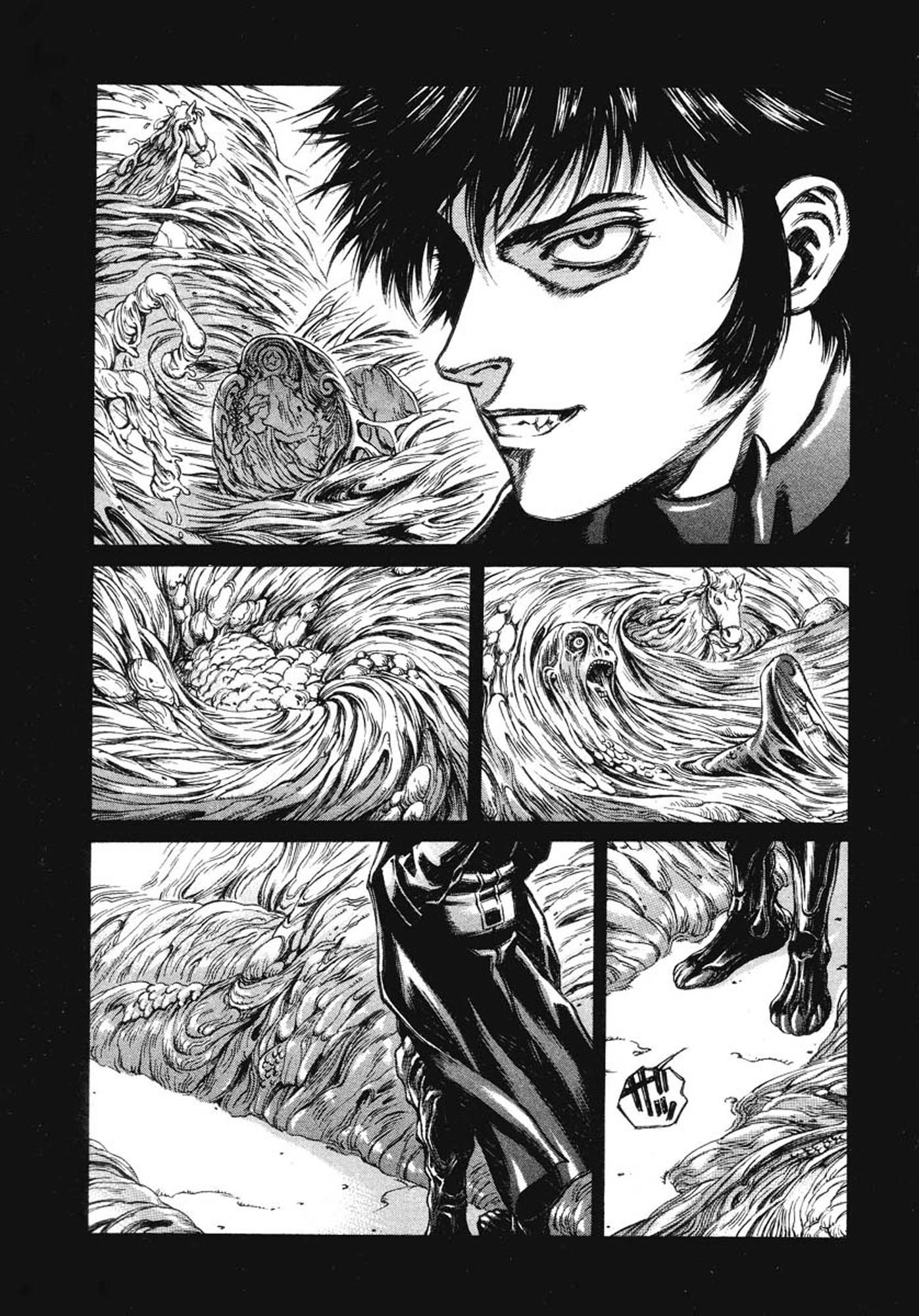 Amon - Devilman Mokushiroku Chapter 1 page 37 - Chapter 1: The Second Coming of the Demon