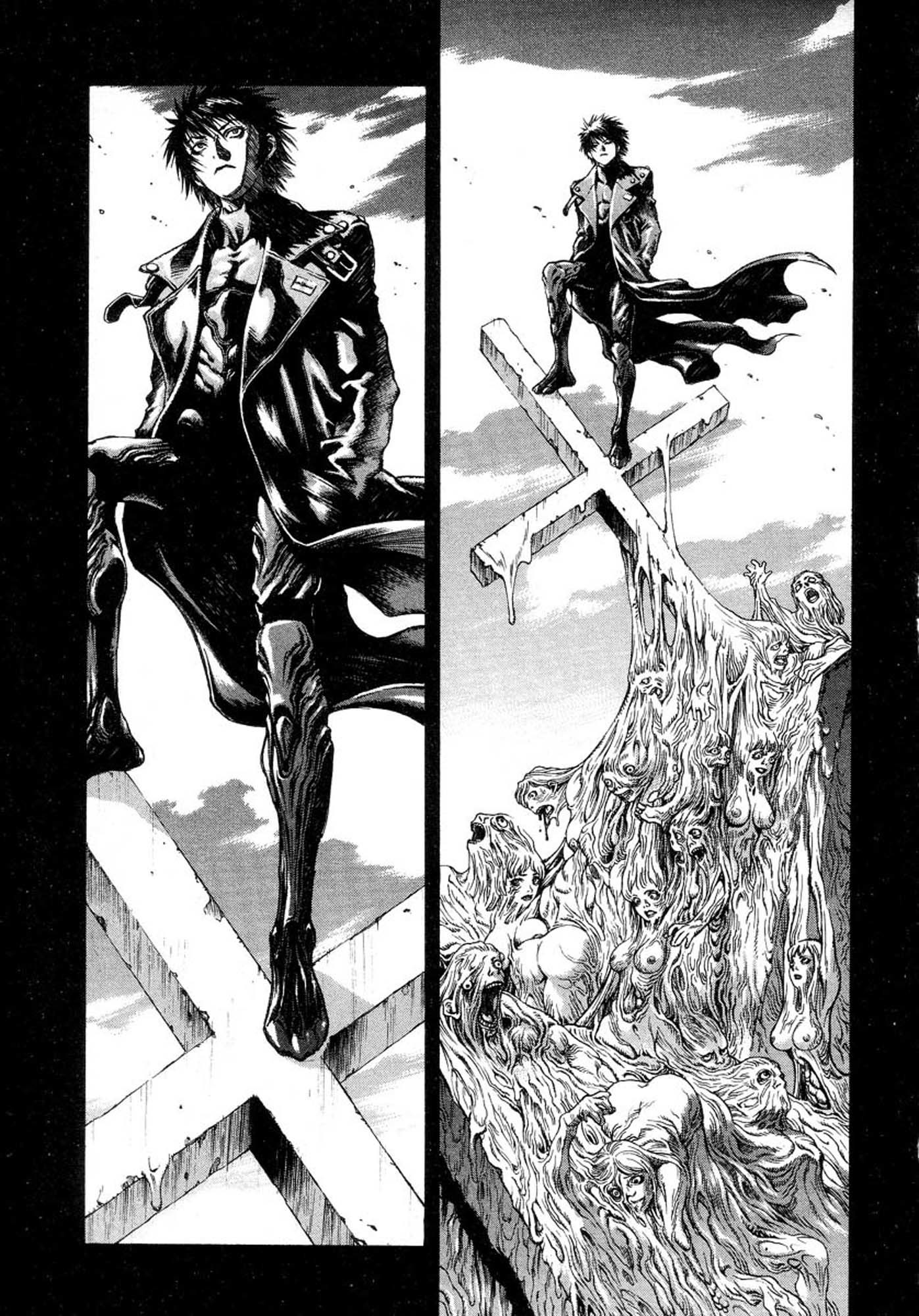 Amon - Devilman Mokushiroku Chapter 1 page 40 - Chapter 1: The Second Coming of the Demon