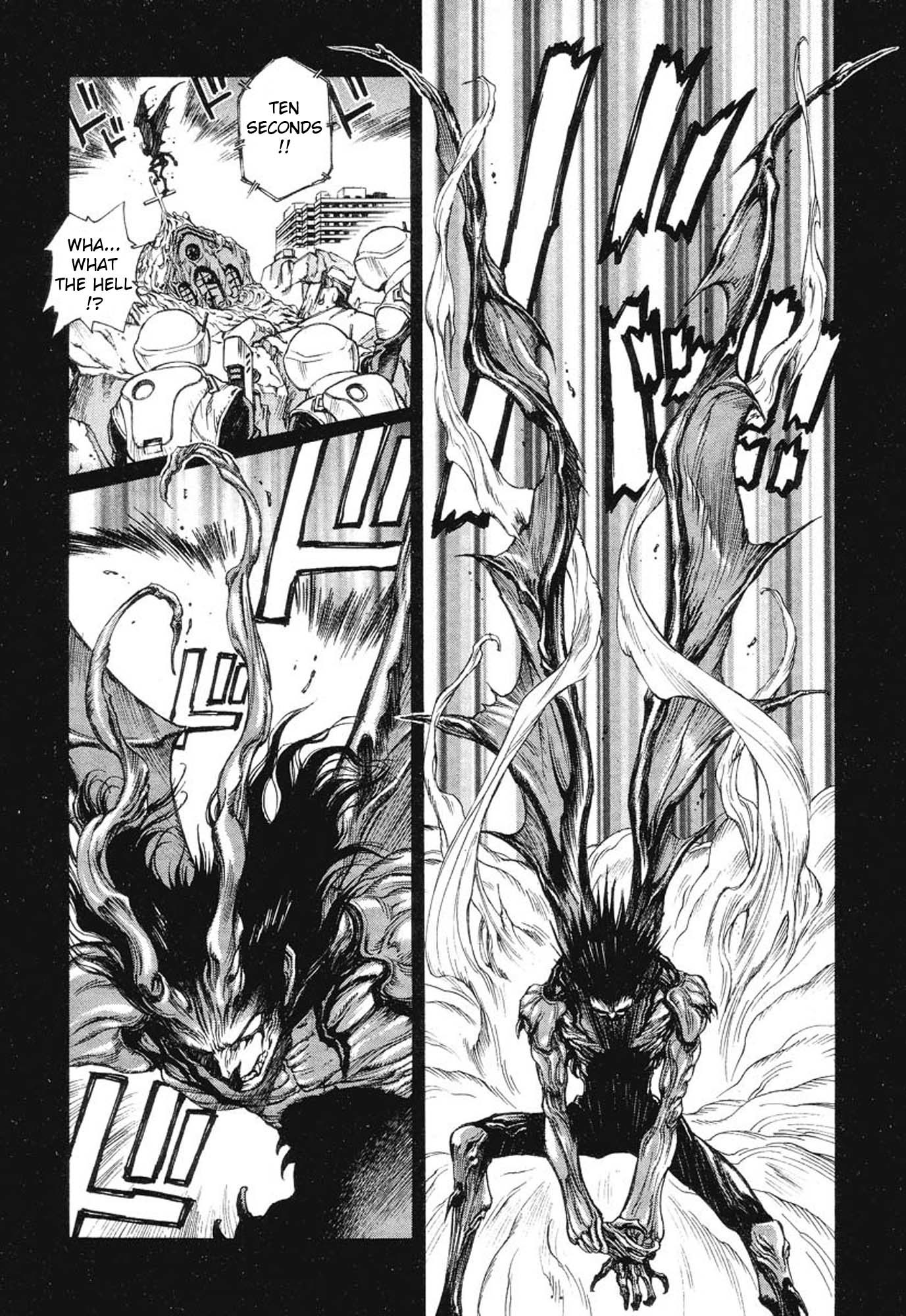 Amon - Devilman Mokushiroku Chapter 1 page 47 - Chapter 1: The Second Coming of the Demon