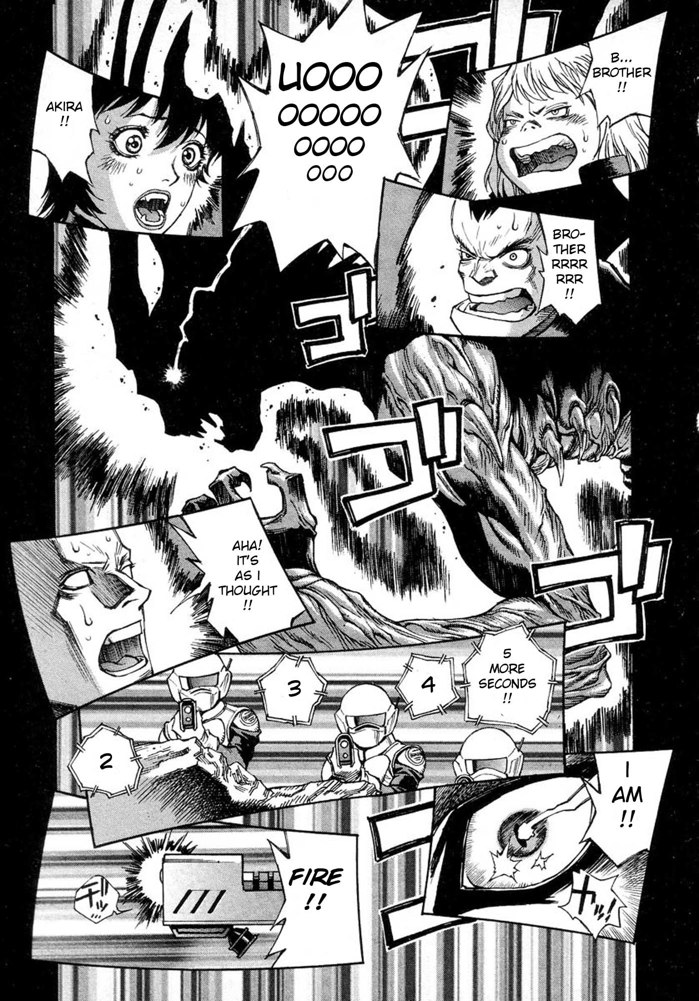 Amon - Devilman Mokushiroku Chapter 1 page 48 - Chapter 1: The Second Coming of the Demon