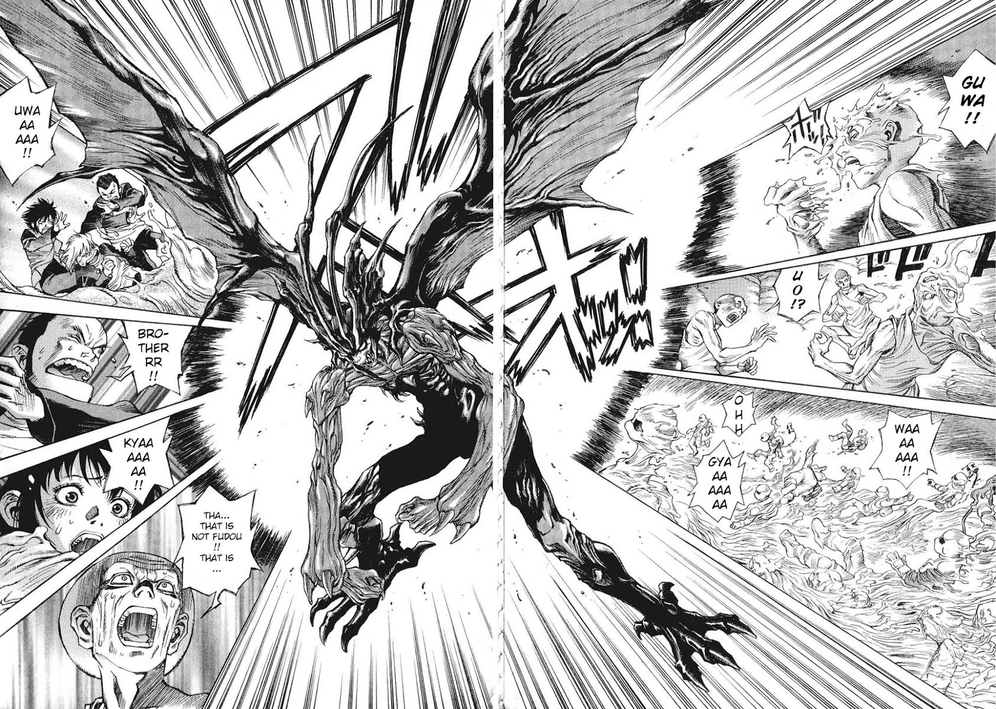 Amon - Devilman Mokushiroku Chapter 1 page 49 - Chapter 1: The Second Coming of the Demon