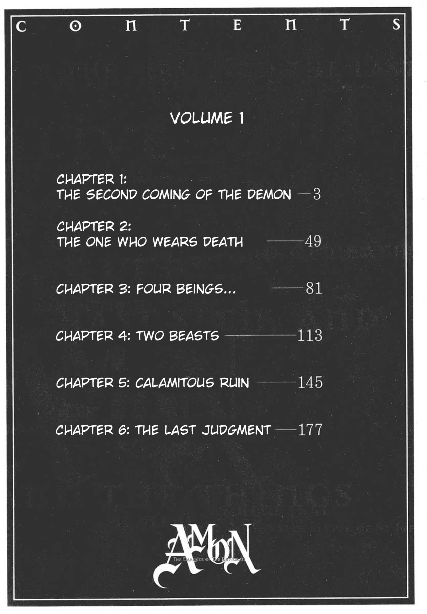 Amon - Devilman Mokushiroku Chapter 1 page 9 - Chapter 1: The Second Coming of the Demon