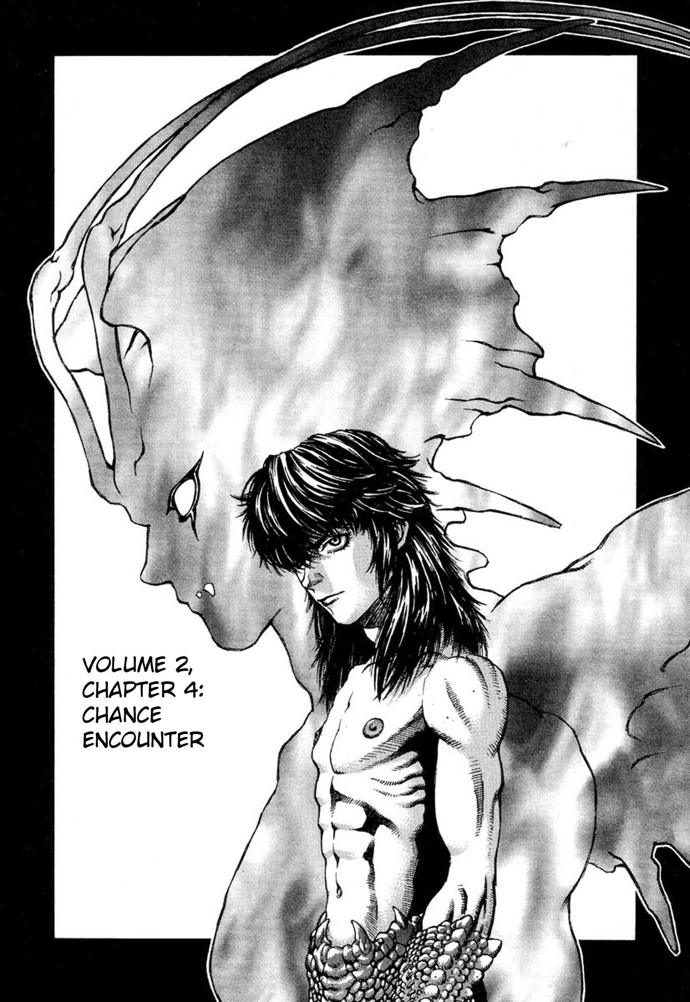 Amon - Devilman Mokushiroku Chapter 10 page 1 - Chapter 10: Chance Encounter