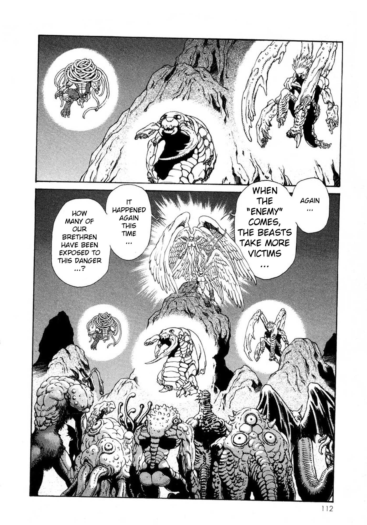 Amon - Devilman Mokushiroku Chapter 10 page 10 - Chapter 10: Chance Encounter