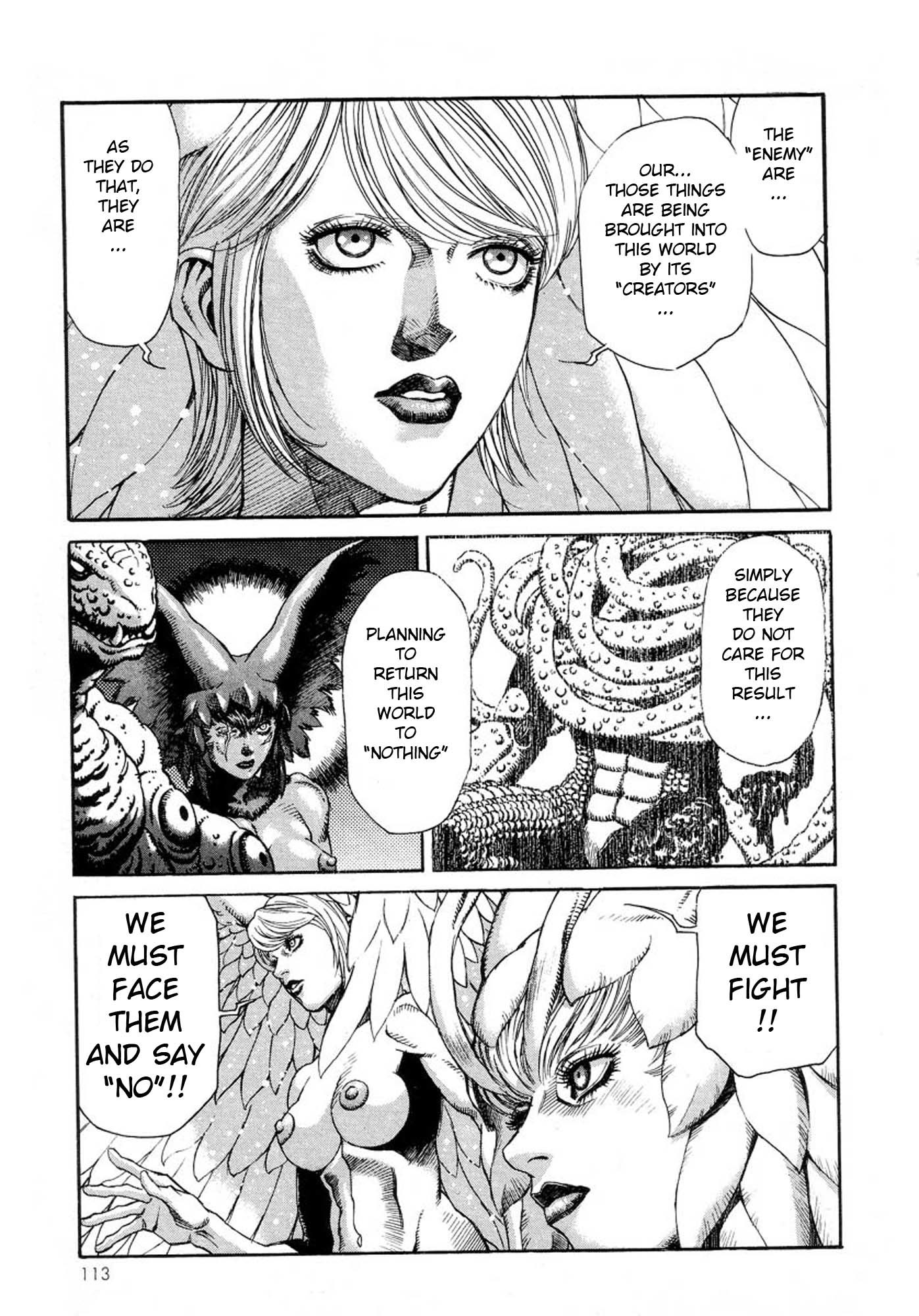 Amon - Devilman Mokushiroku Chapter 10 page 11 - Chapter 10: Chance Encounter