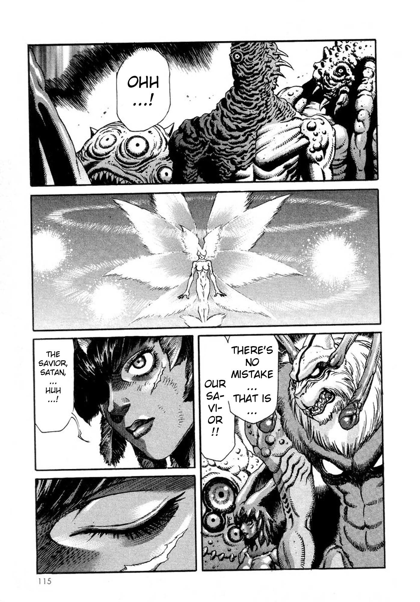 Amon - Devilman Mokushiroku Chapter 10 page 13 - Chapter 10: Chance Encounter