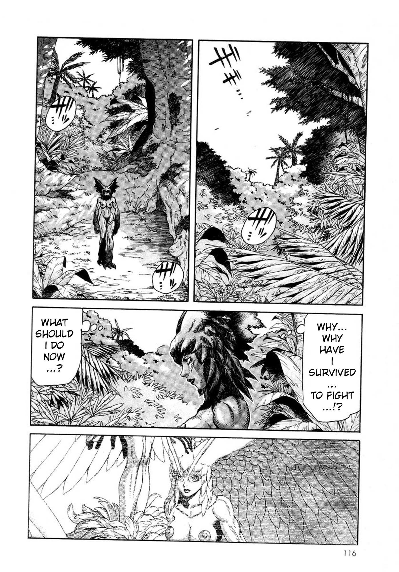 Amon - Devilman Mokushiroku Chapter 10 page 14 - Chapter 10: Chance Encounter