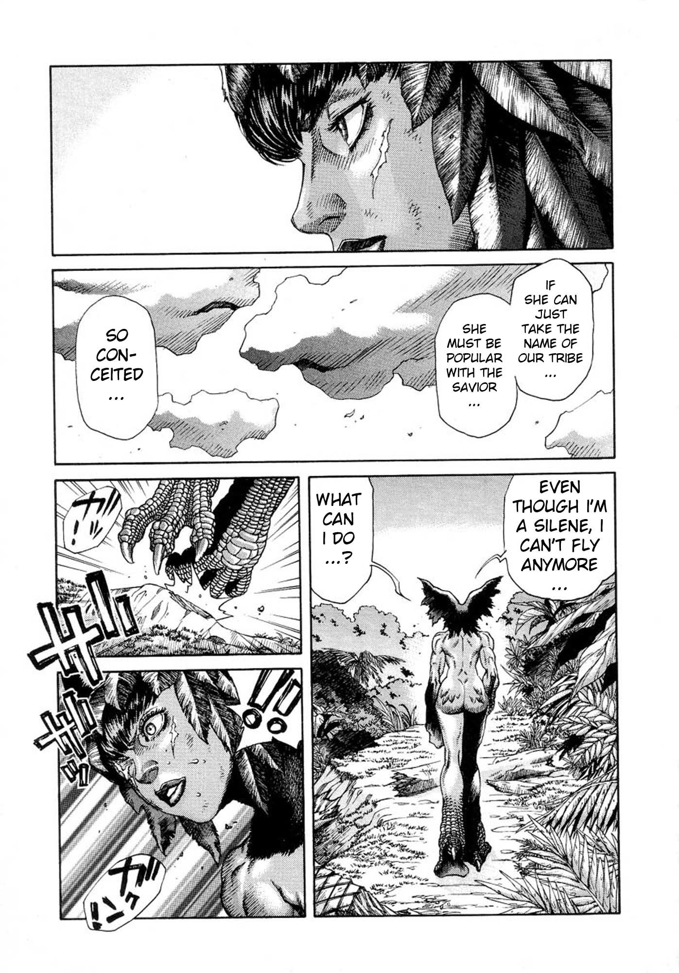 Amon - Devilman Mokushiroku Chapter 10 page 15 - Chapter 10: Chance Encounter
