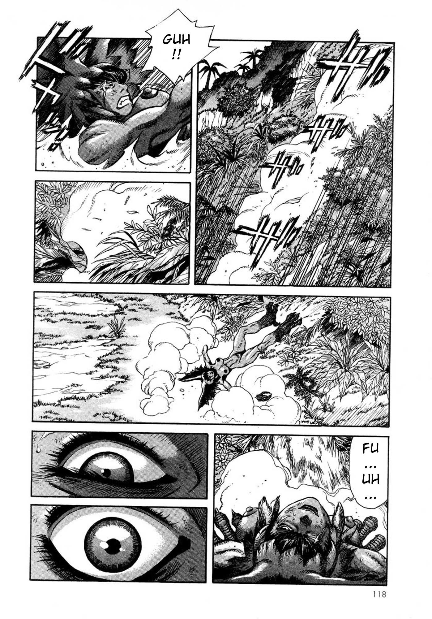 Amon - Devilman Mokushiroku Chapter 10 page 16 - Chapter 10: Chance Encounter