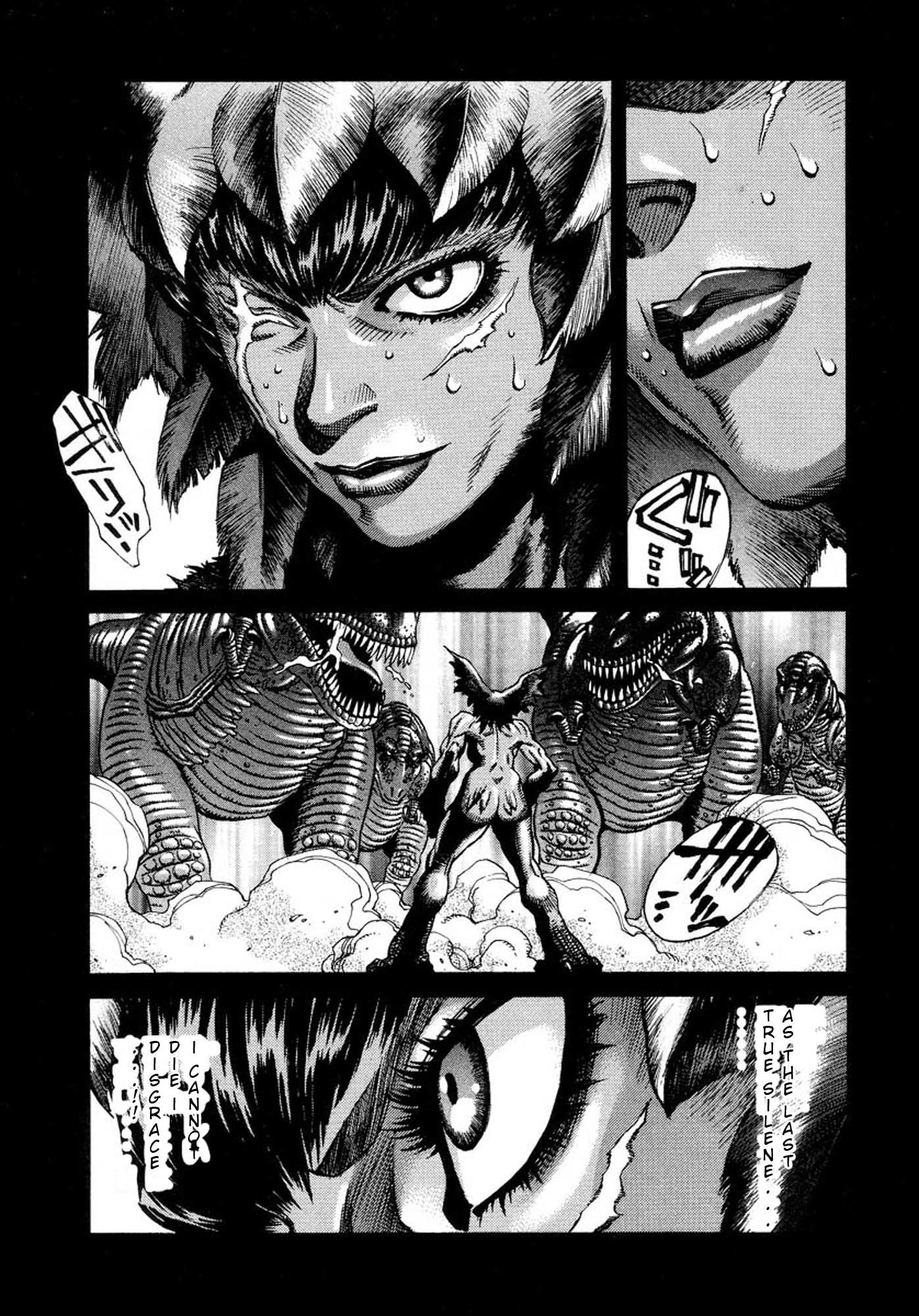 Amon - Devilman Mokushiroku Chapter 10 page 19 - Chapter 10: Chance Encounter
