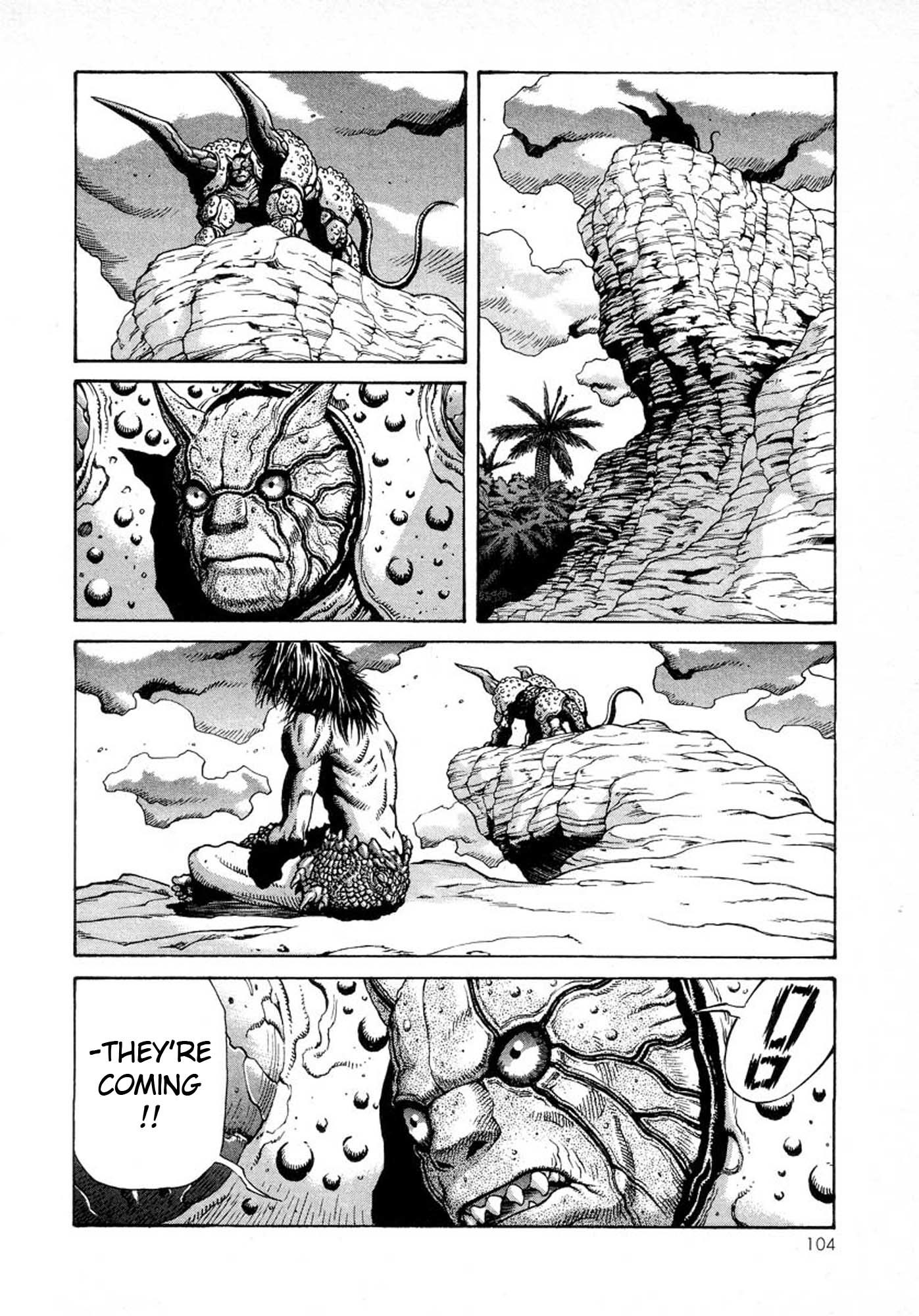 Amon - Devilman Mokushiroku Chapter 10 page 2 - Chapter 10: Chance Encounter