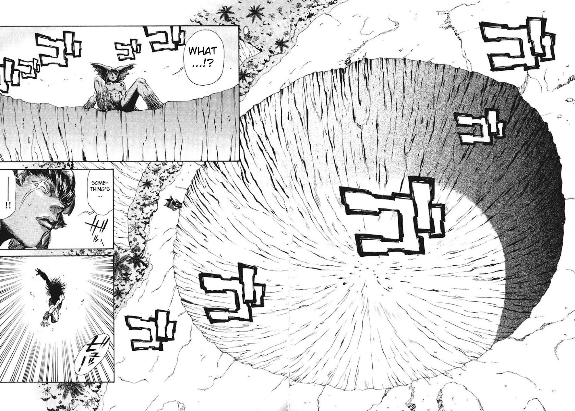 Amon - Devilman Mokushiroku Chapter 10 page 22 - Chapter 10: Chance Encounter