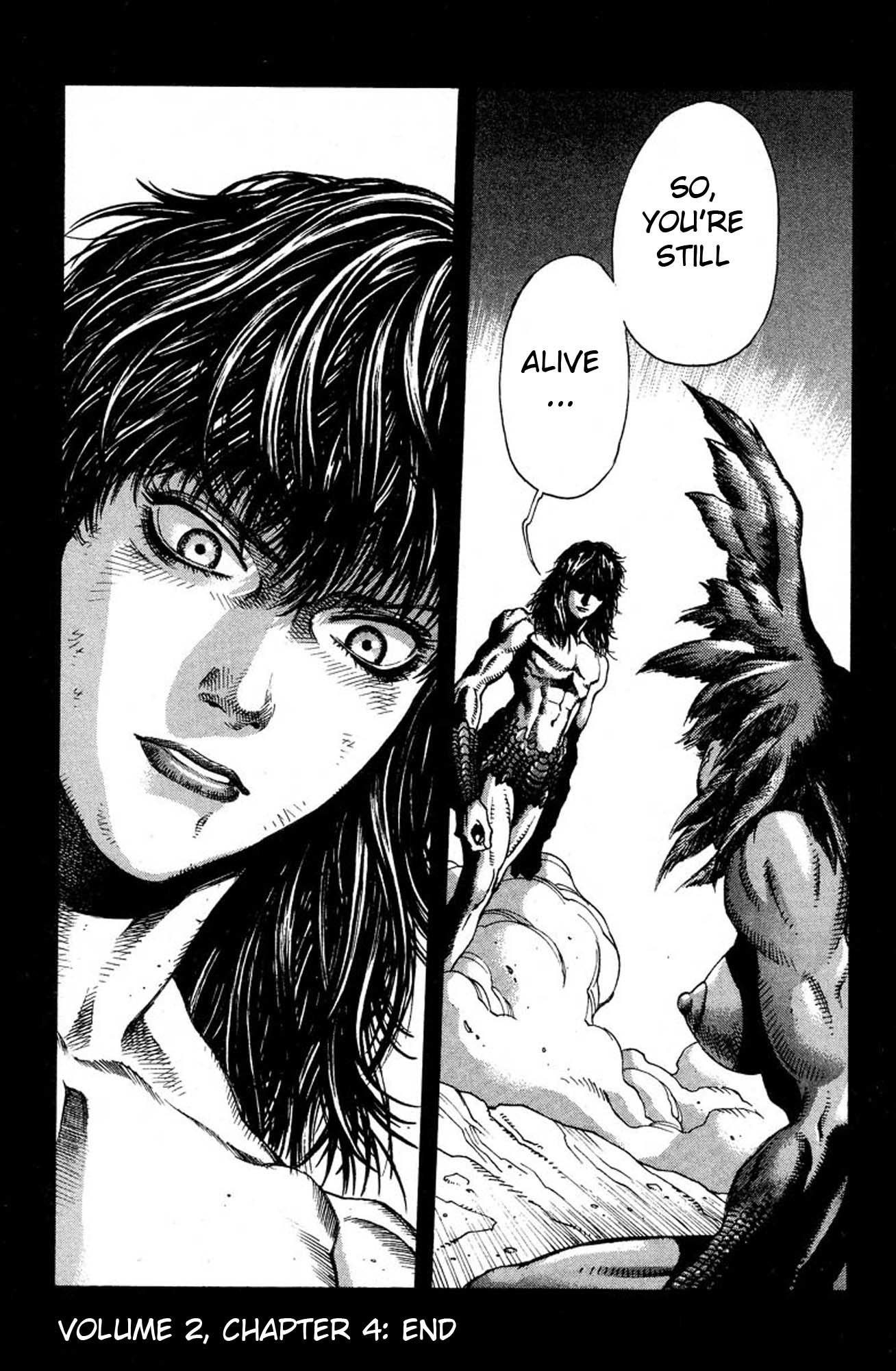 Amon - Devilman Mokushiroku Chapter 10 page 24 - Chapter 10: Chance Encounter