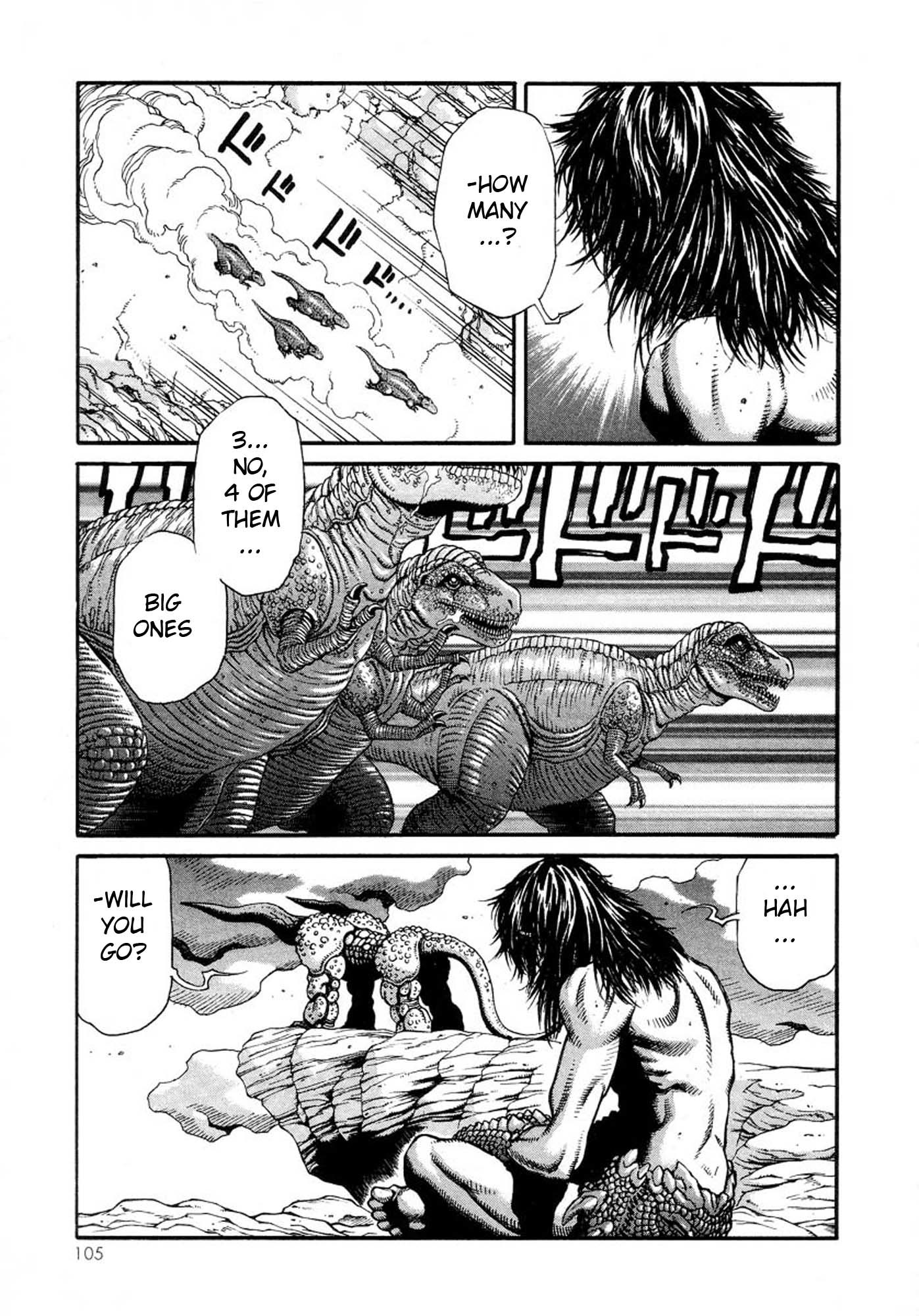 Amon - Devilman Mokushiroku Chapter 10 page 3 - Chapter 10: Chance Encounter