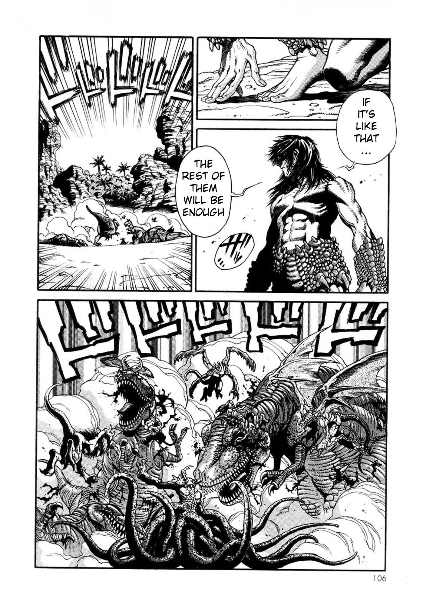 Amon - Devilman Mokushiroku Chapter 10 page 4 - Chapter 10: Chance Encounter