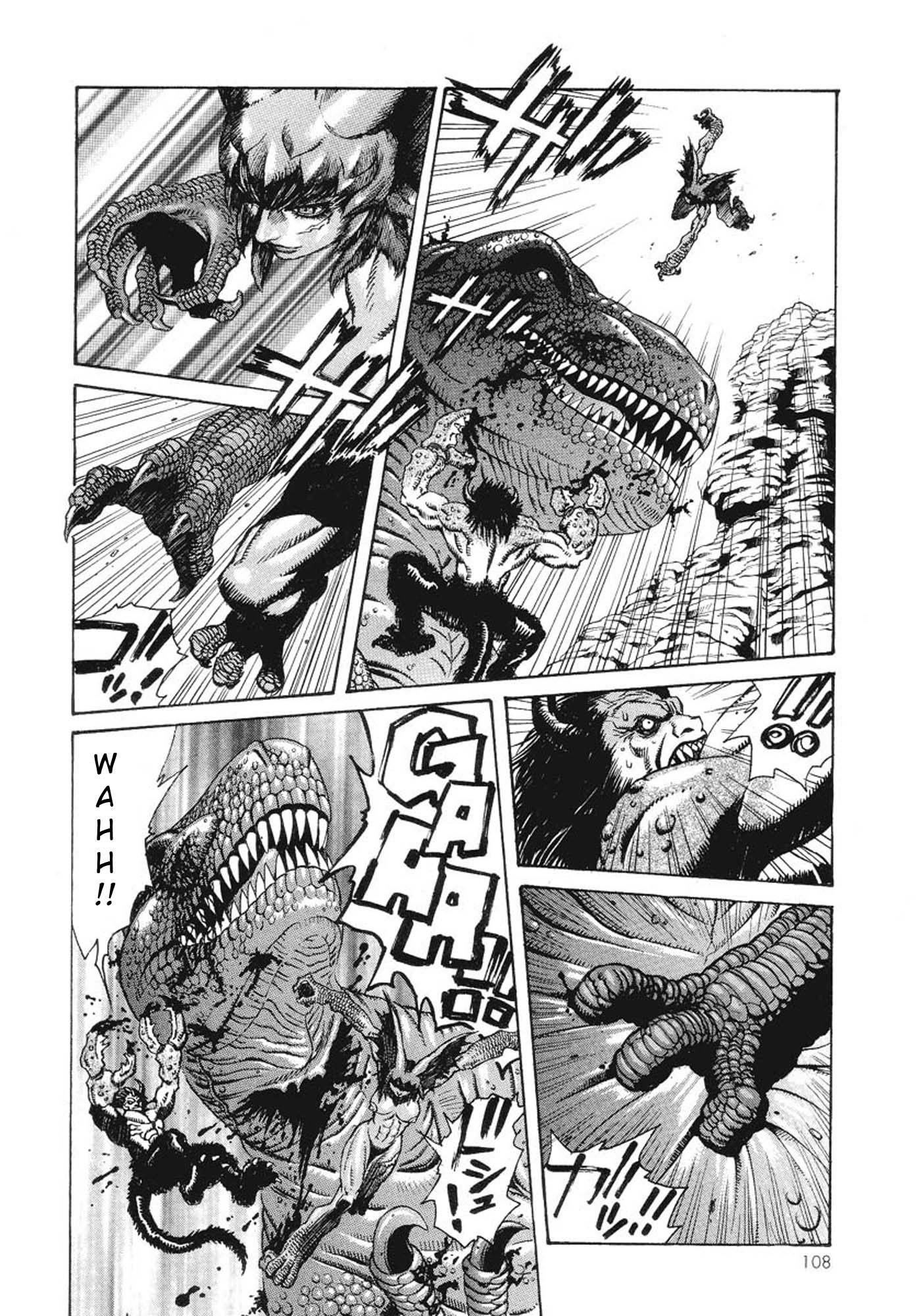 Amon - Devilman Mokushiroku Chapter 10 page 6 - Chapter 10: Chance Encounter