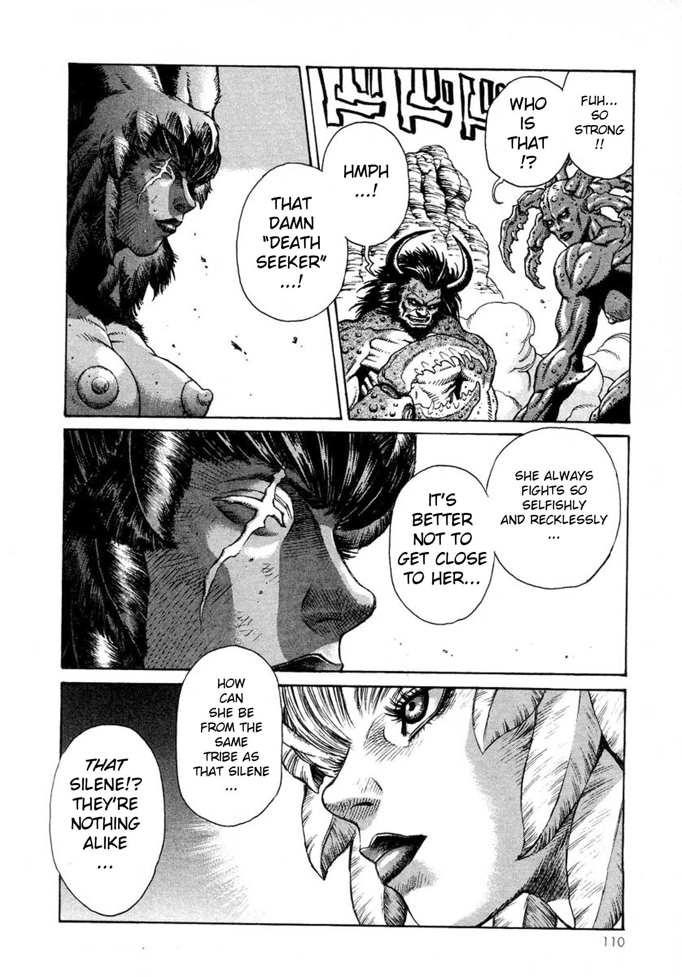 Amon - Devilman Mokushiroku Chapter 10 page 8 - Chapter 10: Chance Encounter
