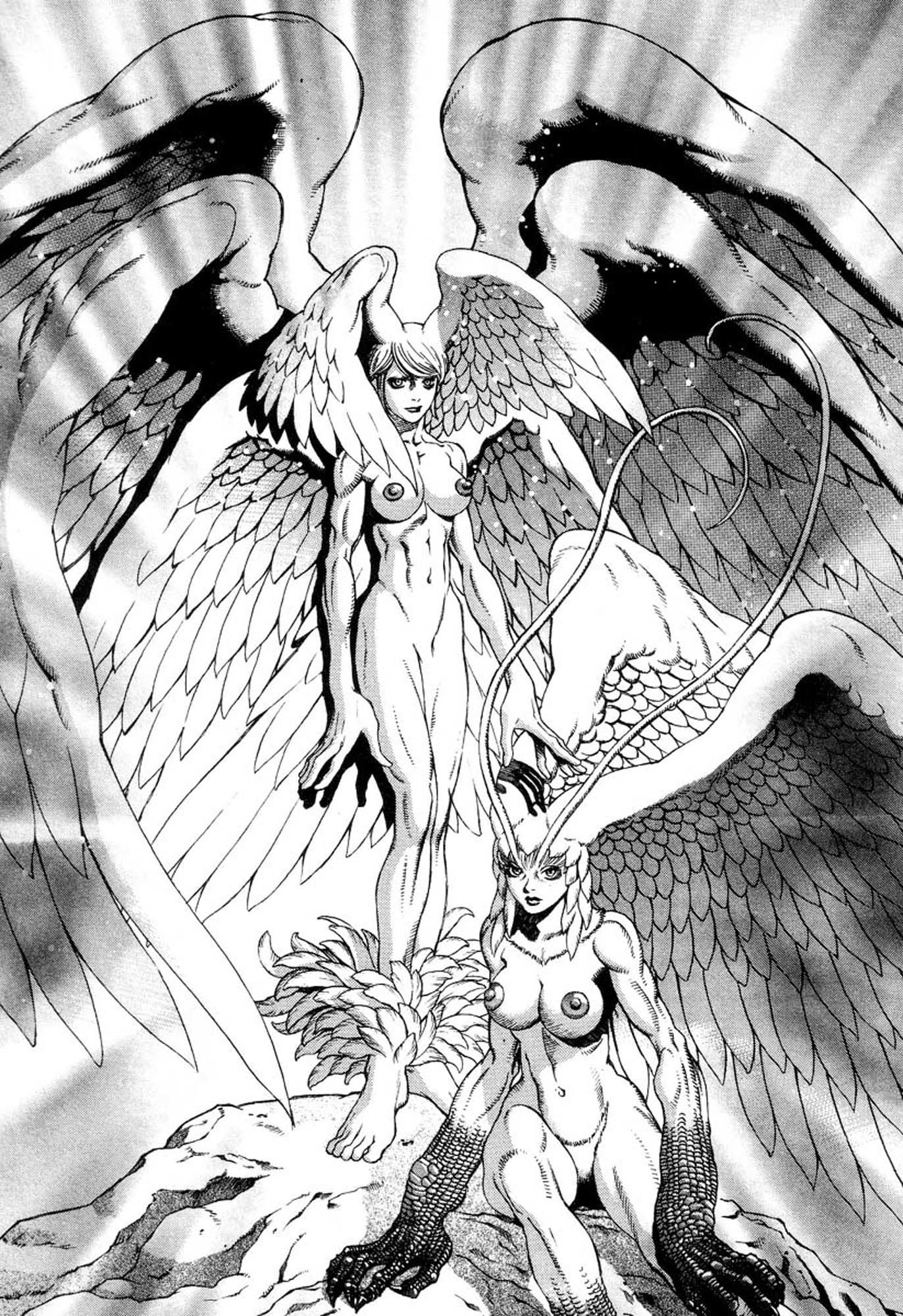 Amon - Devilman Mokushiroku Chapter 10 page 9 - Chapter 10: Chance Encounter