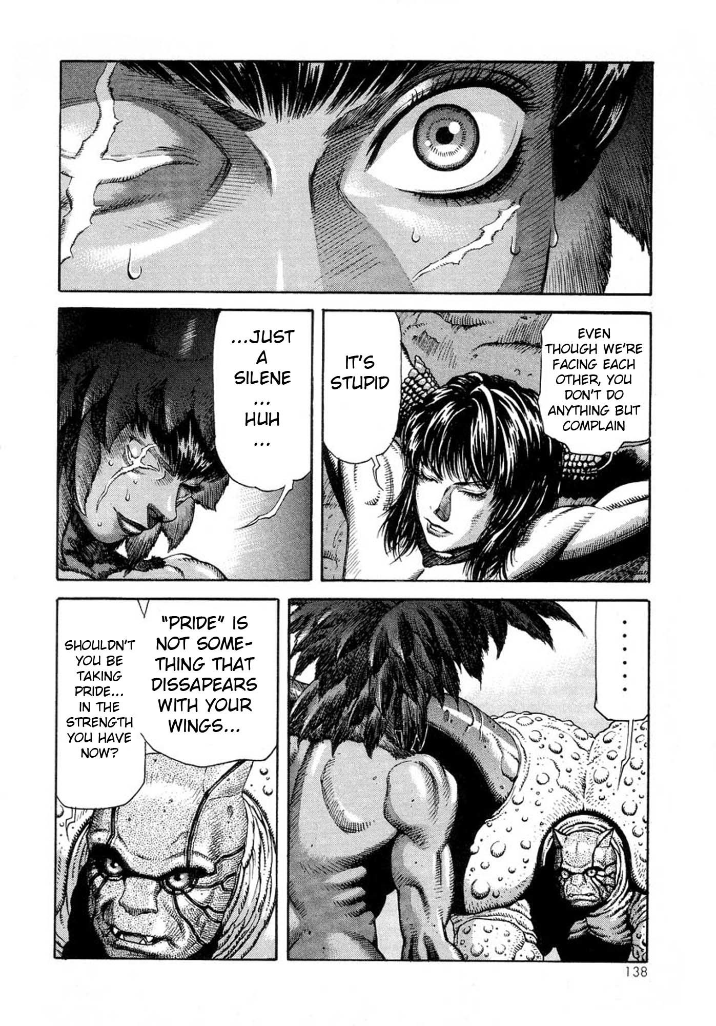 Amon - Devilman Mokushiroku Chapter 11 page 10 - Chapter 11: Tears of the Red Moon