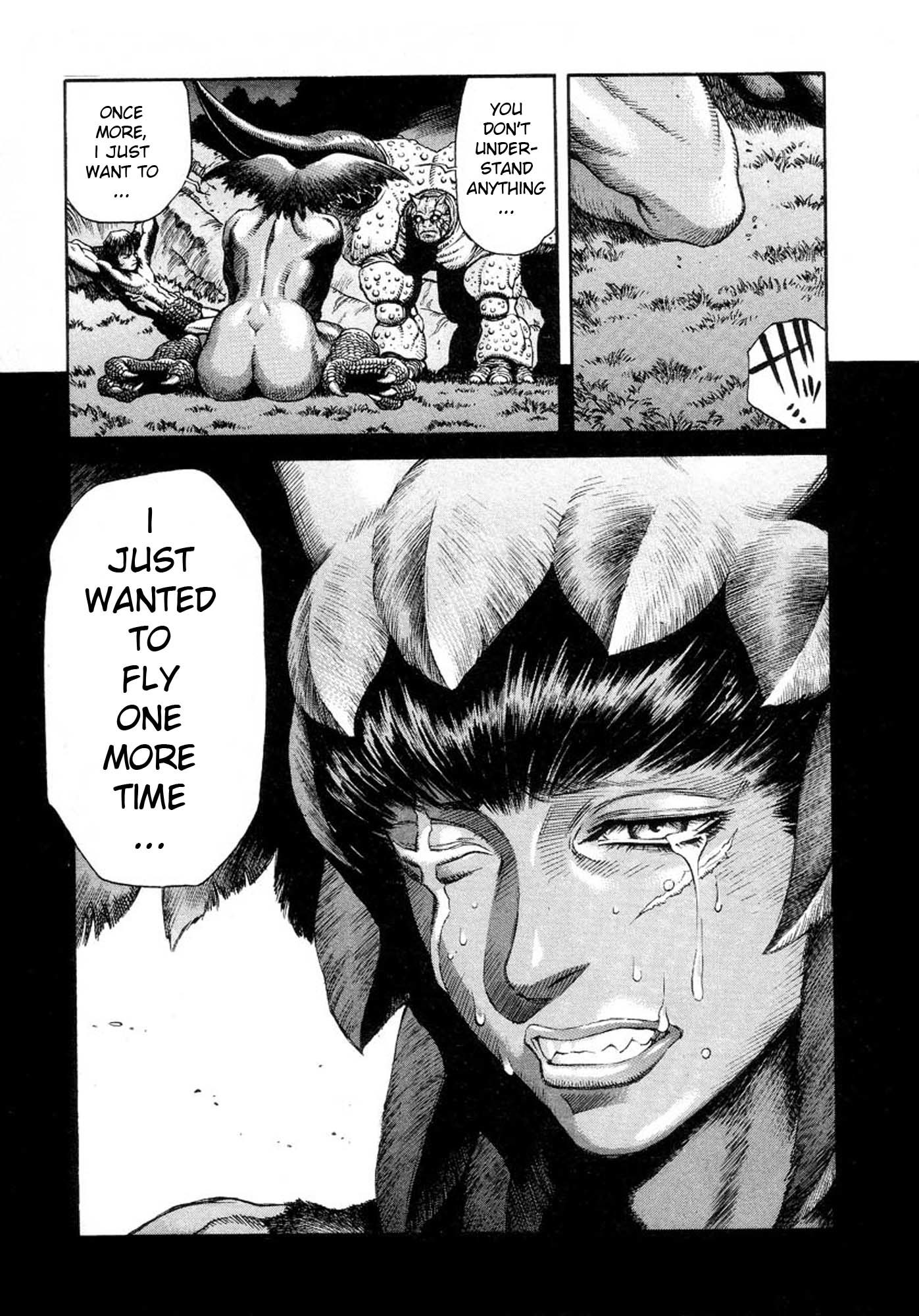 Amon - Devilman Mokushiroku Chapter 11 page 11 - Chapter 11: Tears of the Red Moon