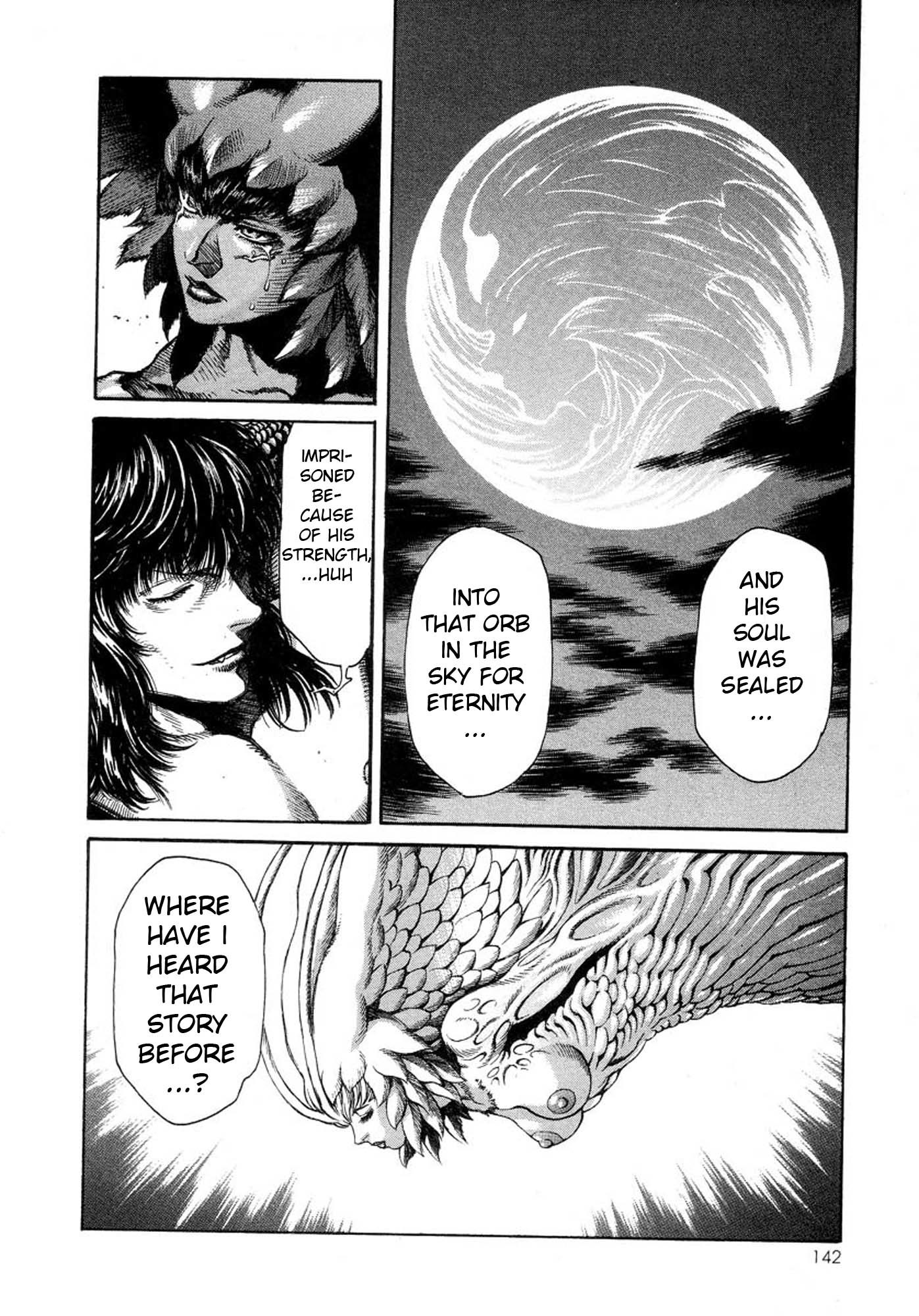 Amon - Devilman Mokushiroku Chapter 11 page 14 - Chapter 11: Tears of the Red Moon