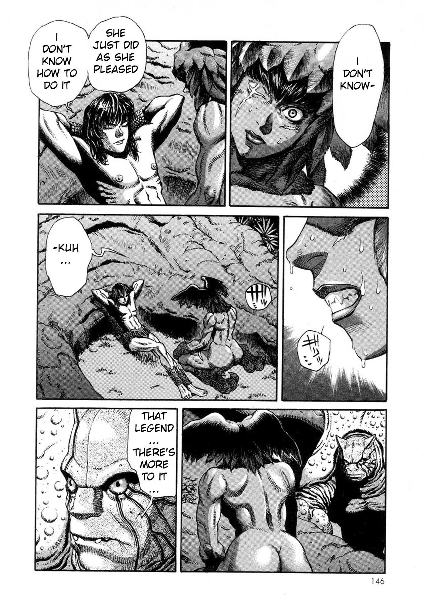 Amon - Devilman Mokushiroku Chapter 11 page 18 - Chapter 11: Tears of the Red Moon