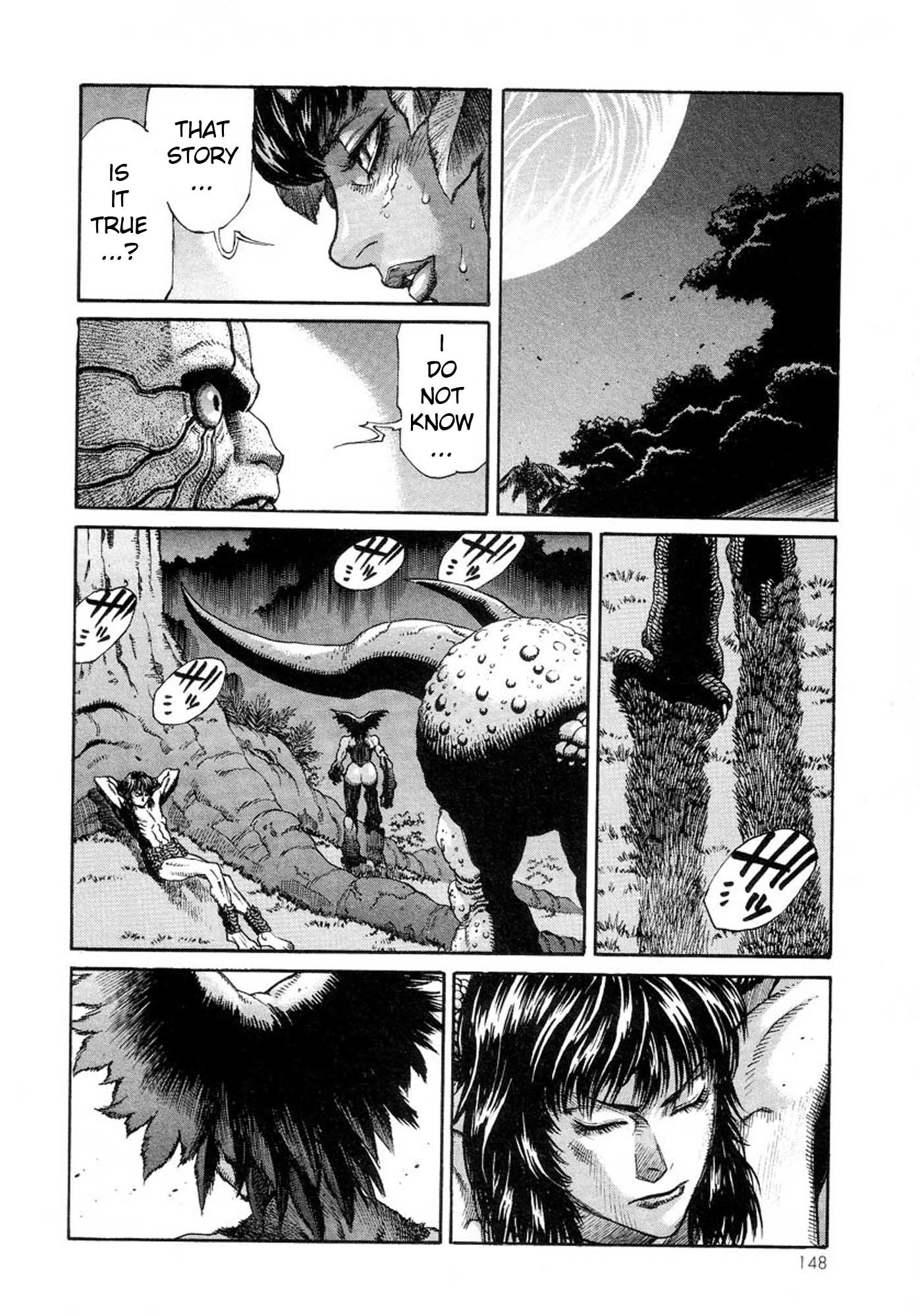 Amon - Devilman Mokushiroku Chapter 11 page 20 - Chapter 11: Tears of the Red Moon