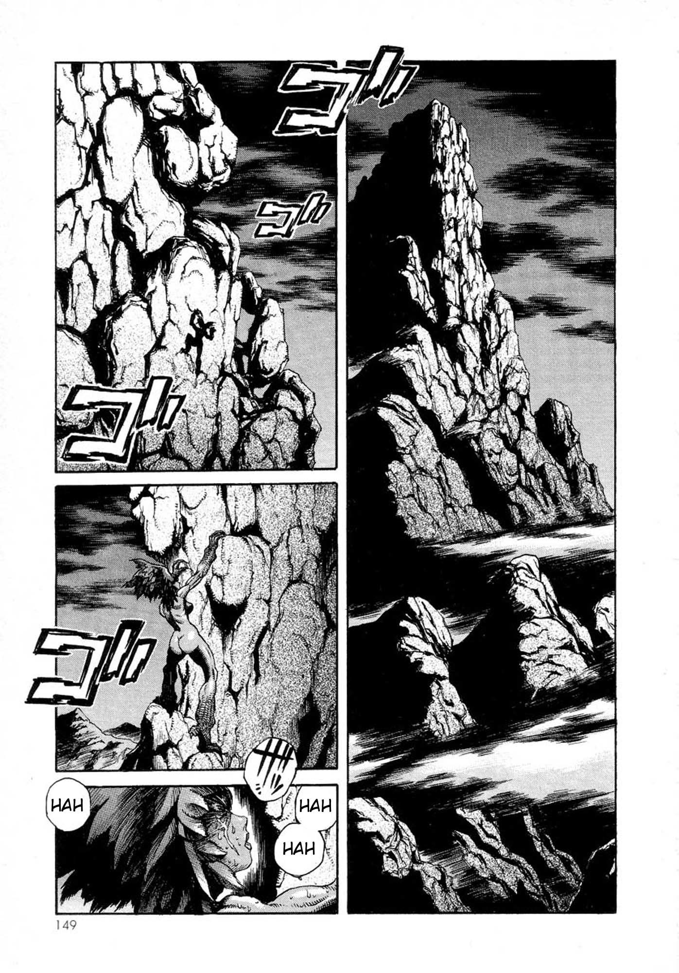 Amon - Devilman Mokushiroku Chapter 11 page 21 - Chapter 11: Tears of the Red Moon