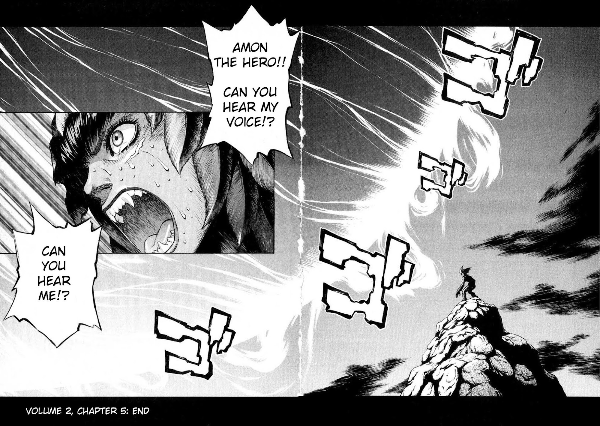 Amon - Devilman Mokushiroku Chapter 11 page 24 - Chapter 11: Tears of the Red Moon
