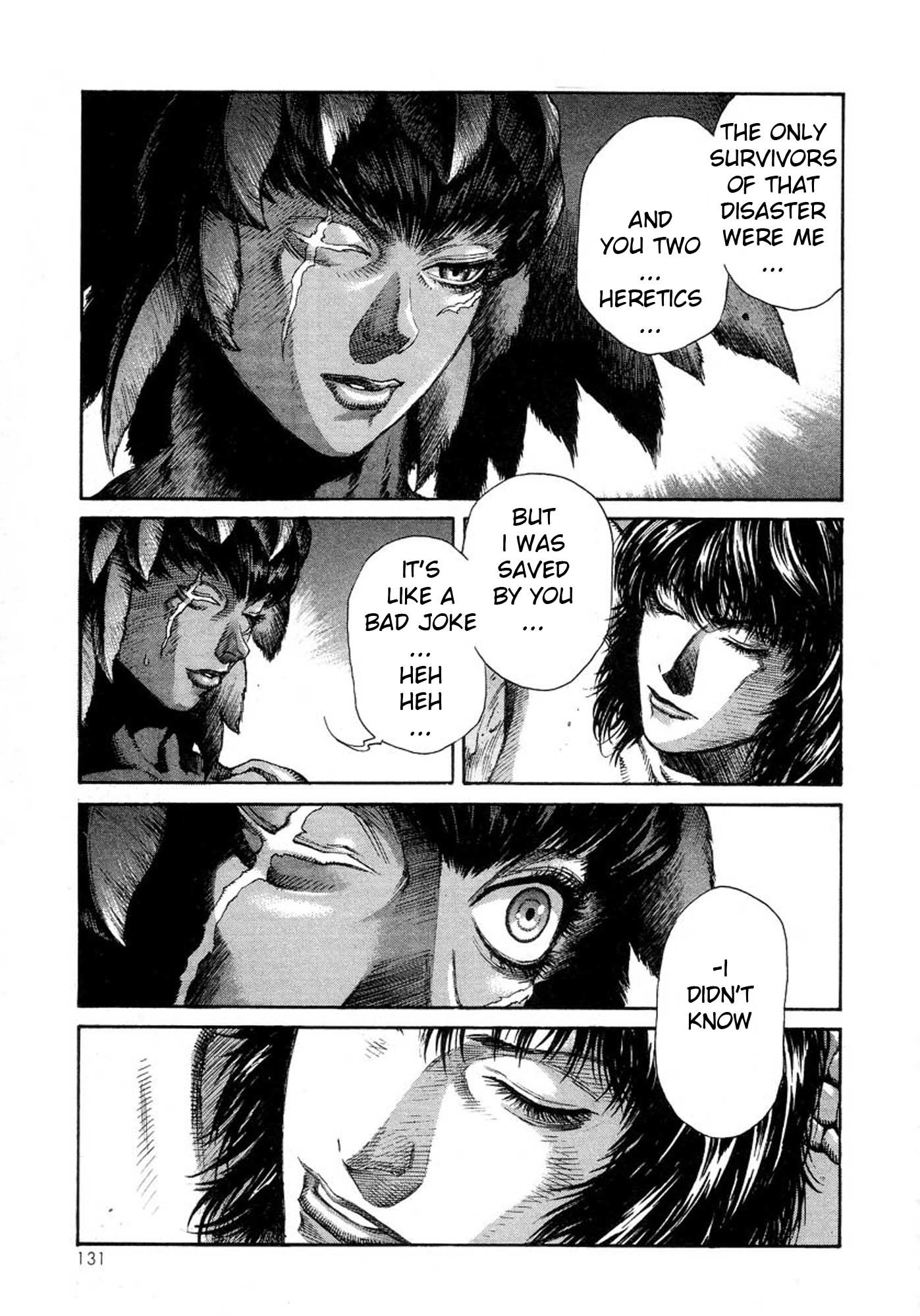 Amon - Devilman Mokushiroku Chapter 11 page 4 - Chapter 11: Tears of the Red Moon